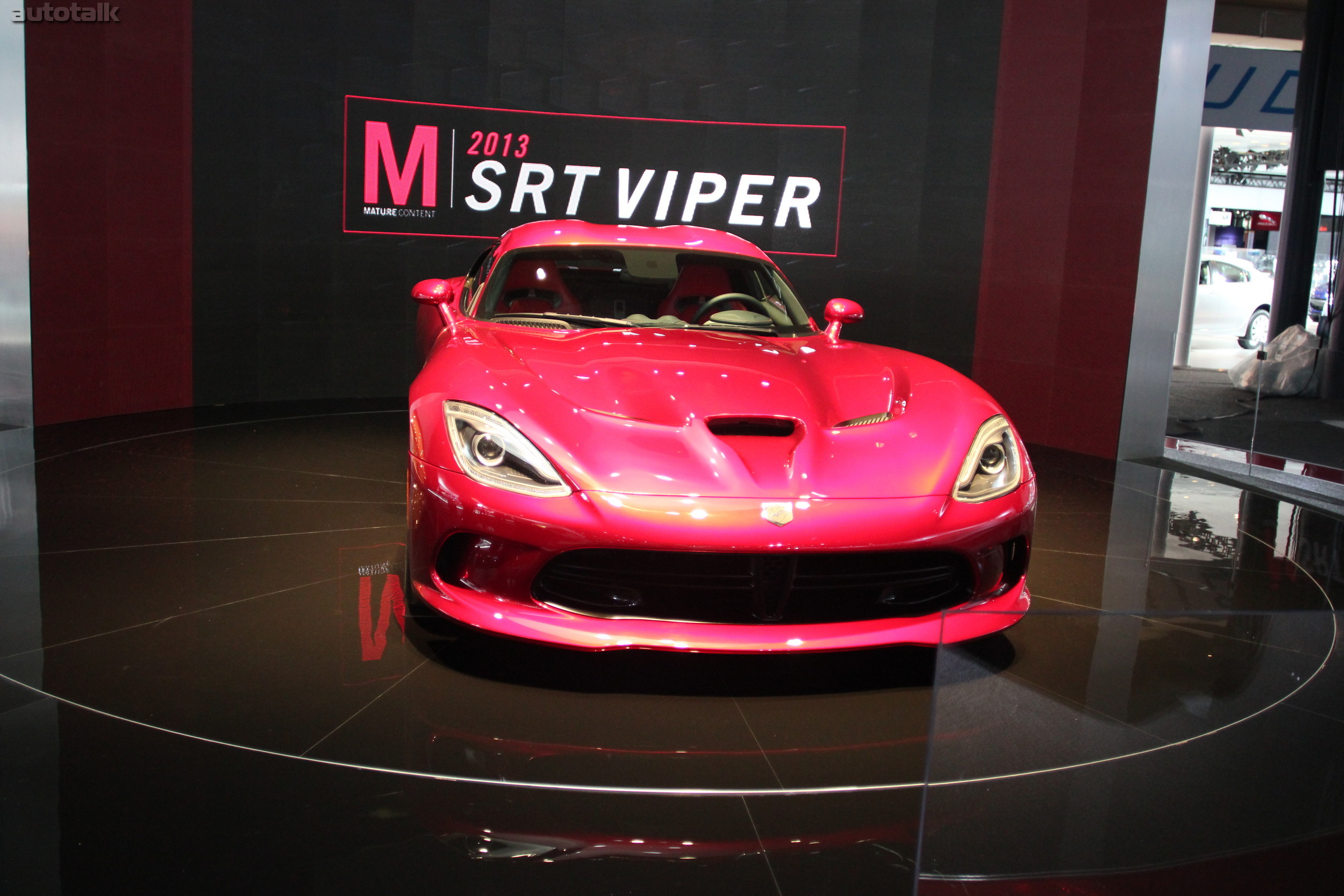 SRT Booth 2012 NYIAS