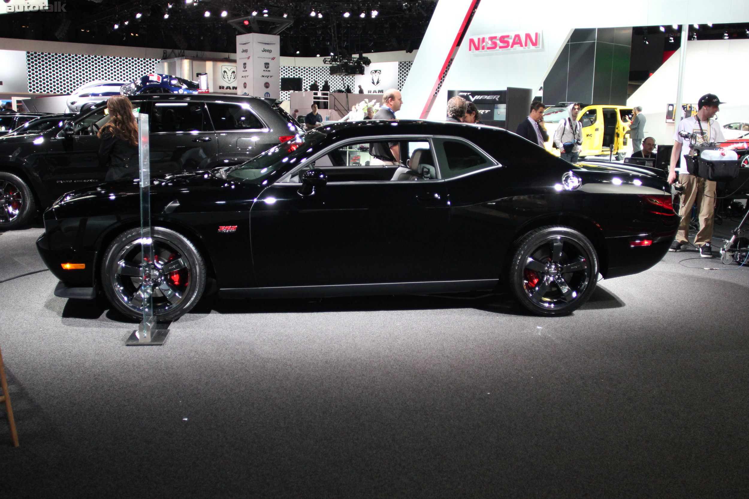 SRT Booth 2012 NYIAS