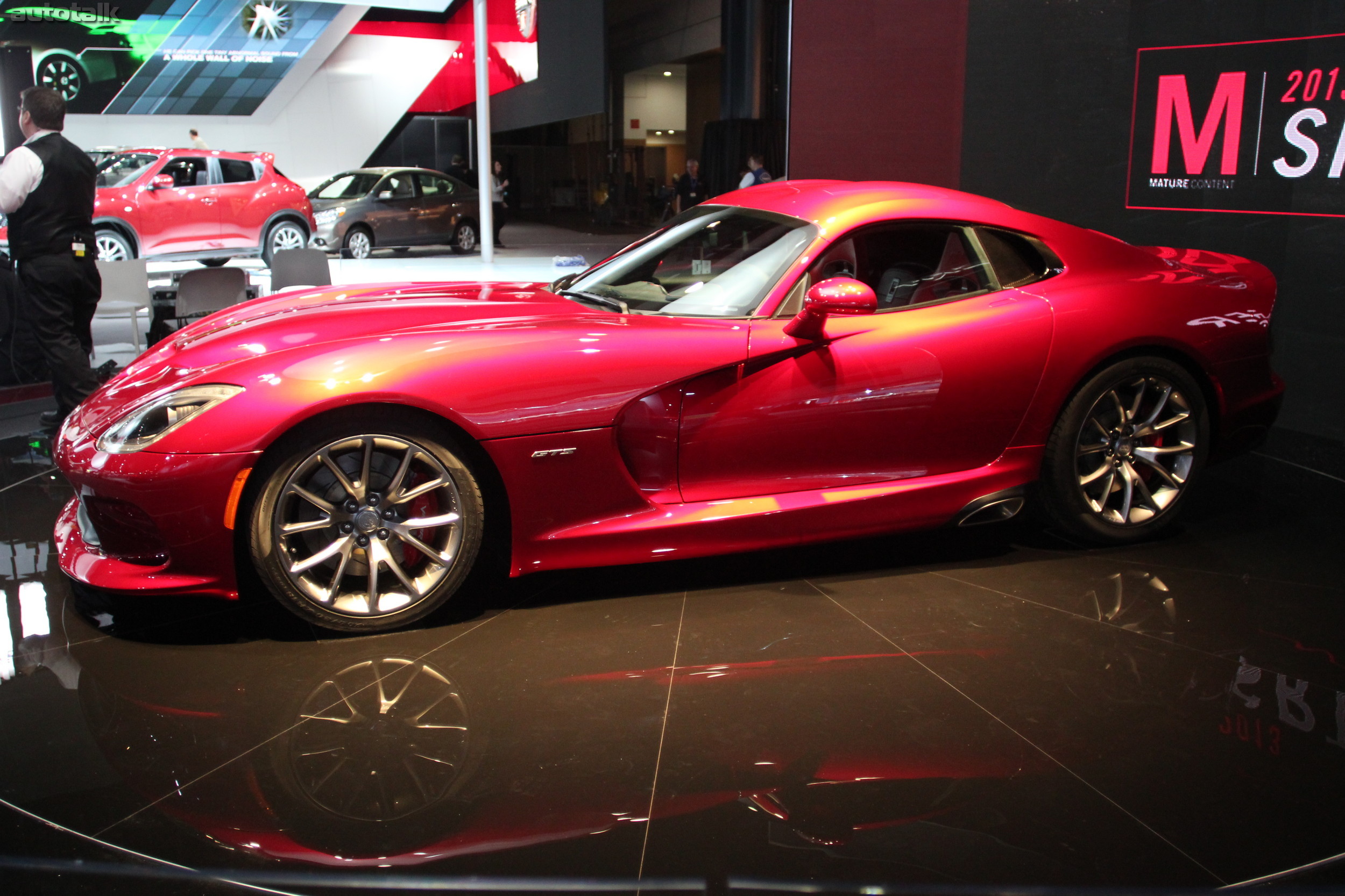 SRT Booth 2012 NYIAS