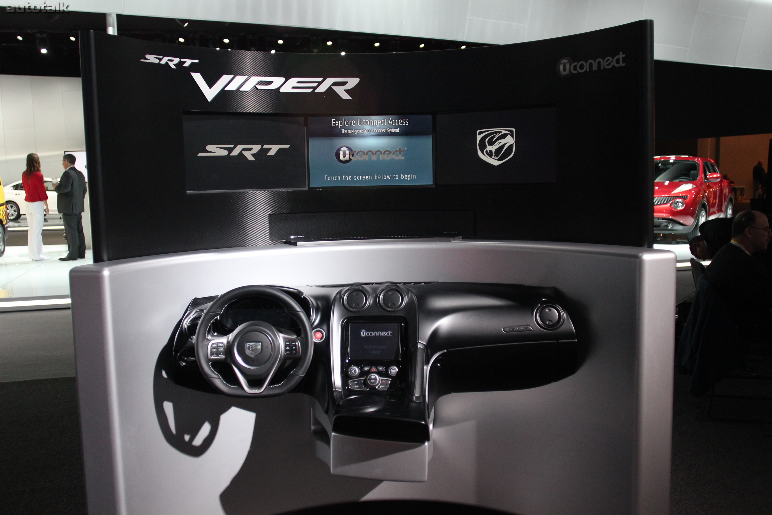 SRT Booth 2012 NYIAS