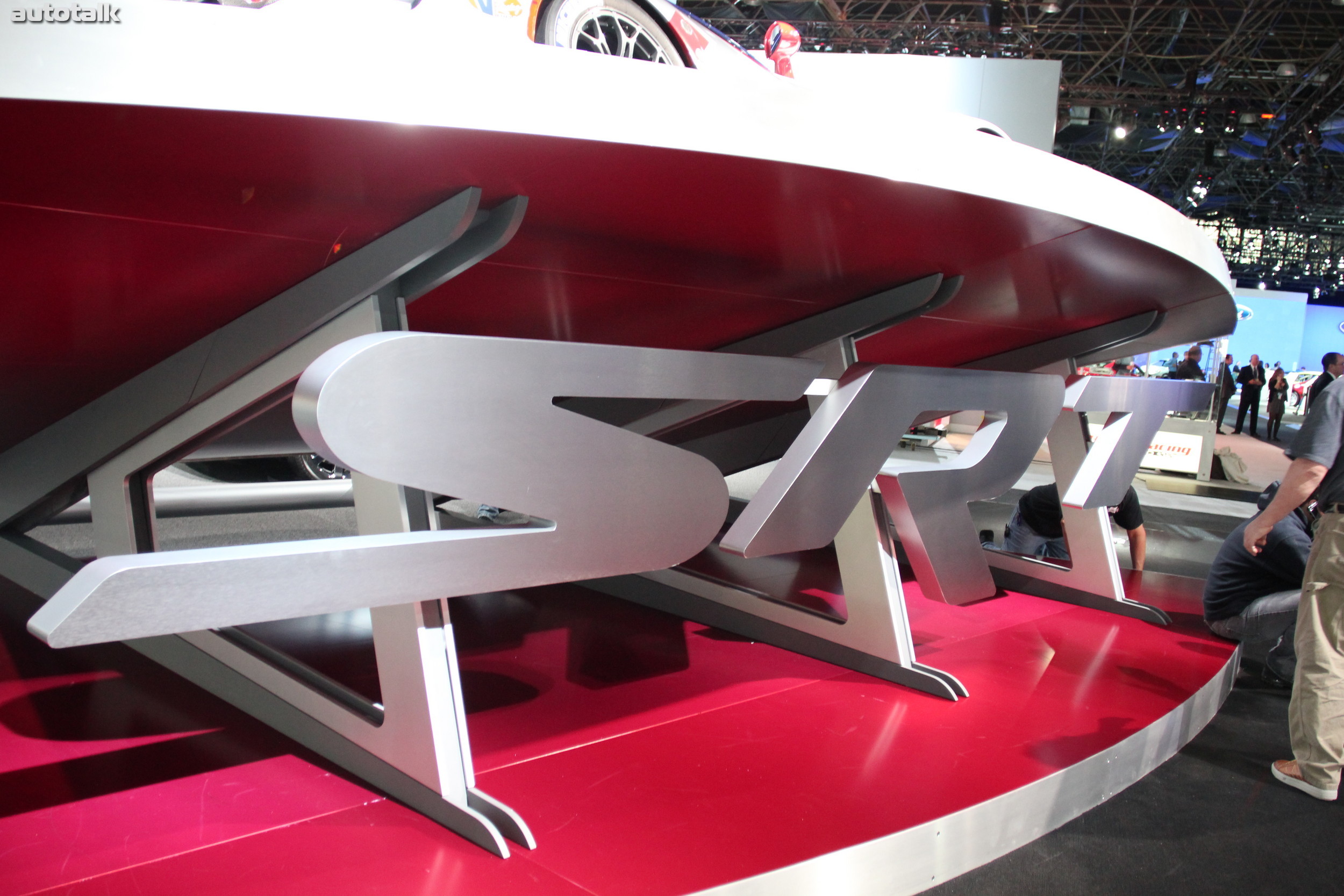 SRT Booth 2012 NYIAS