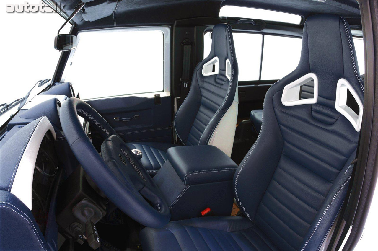 Startech Land Rover Defender 90 Yachting Edition