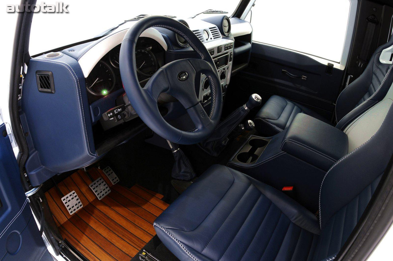 Startech Land Rover Defender 90 Yachting Edition