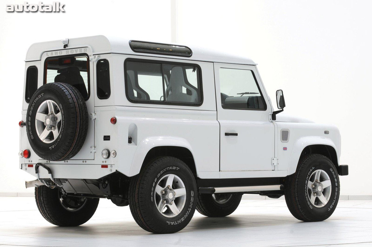 Startech Land Rover Defender 90 Yachting Edition
