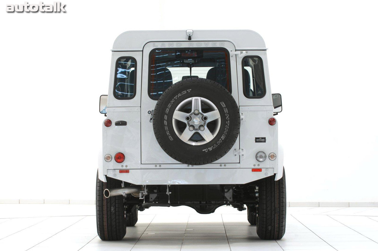 Startech Land Rover Defender 90 Yachting Edition