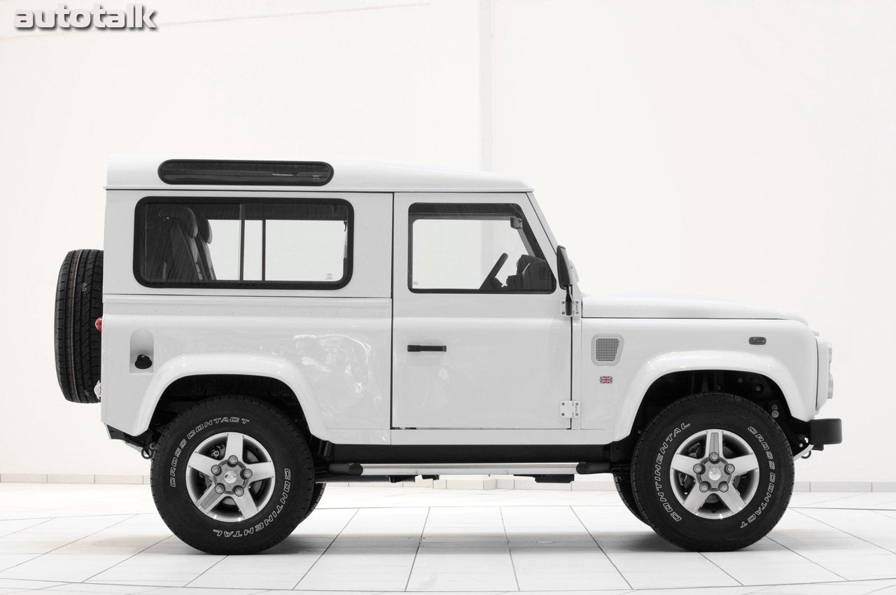 Startech Land Rover Defender 90 Yachting Edition