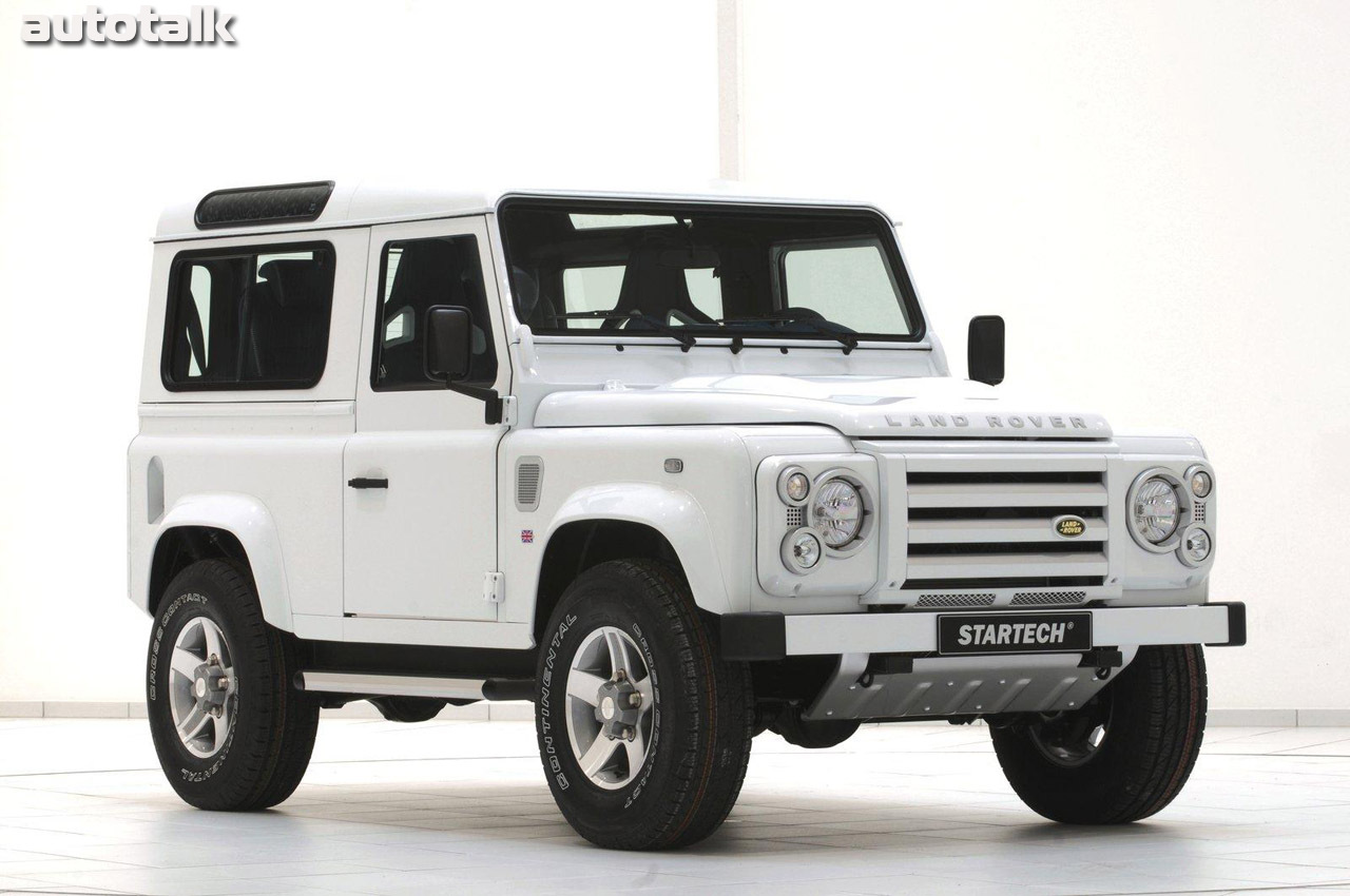 Startech Land Rover Defender 90 Yachting Edition
