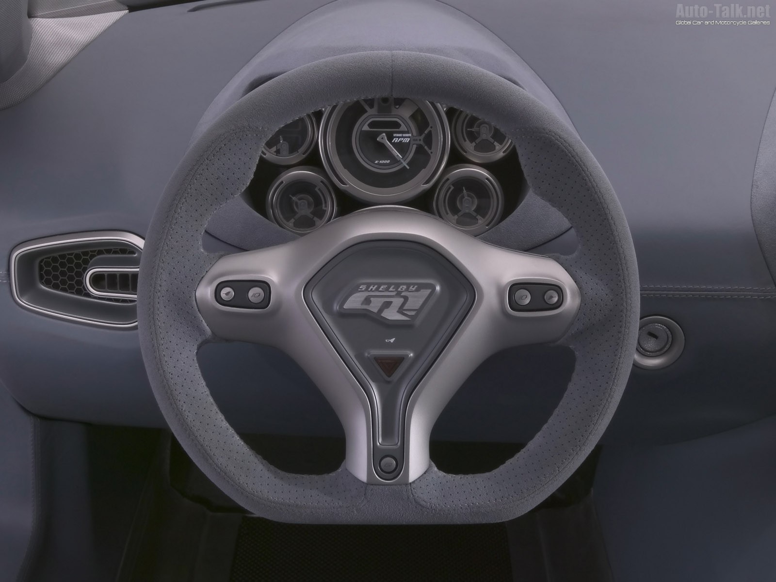 Steering Wheel - 2005 Ford Shelby GR-1 Concept Car