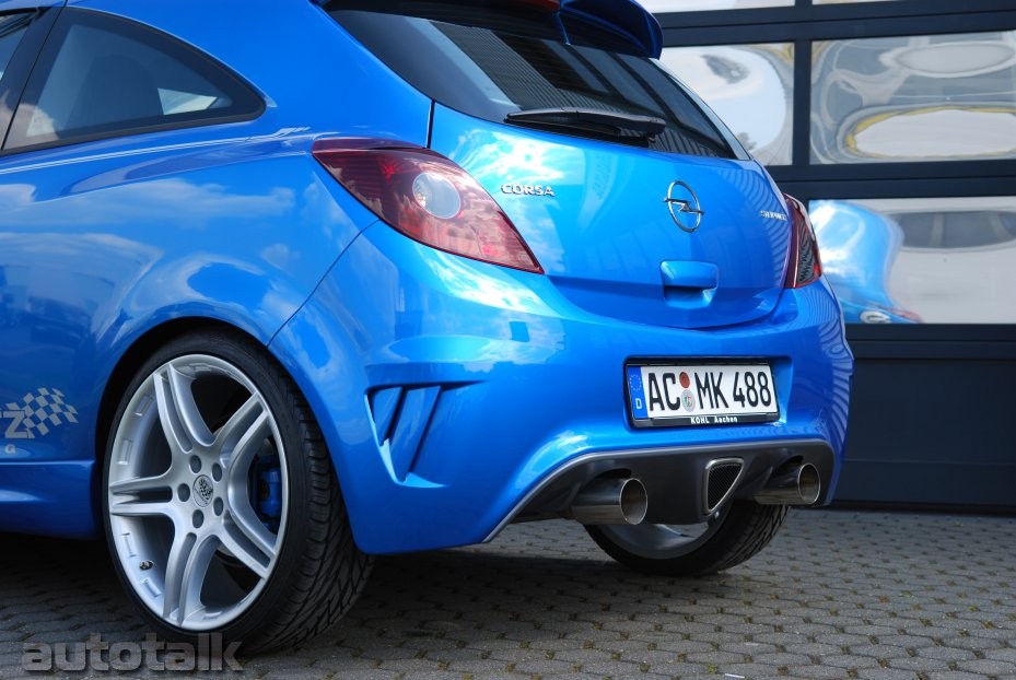 Steinmetz Corsa OPC