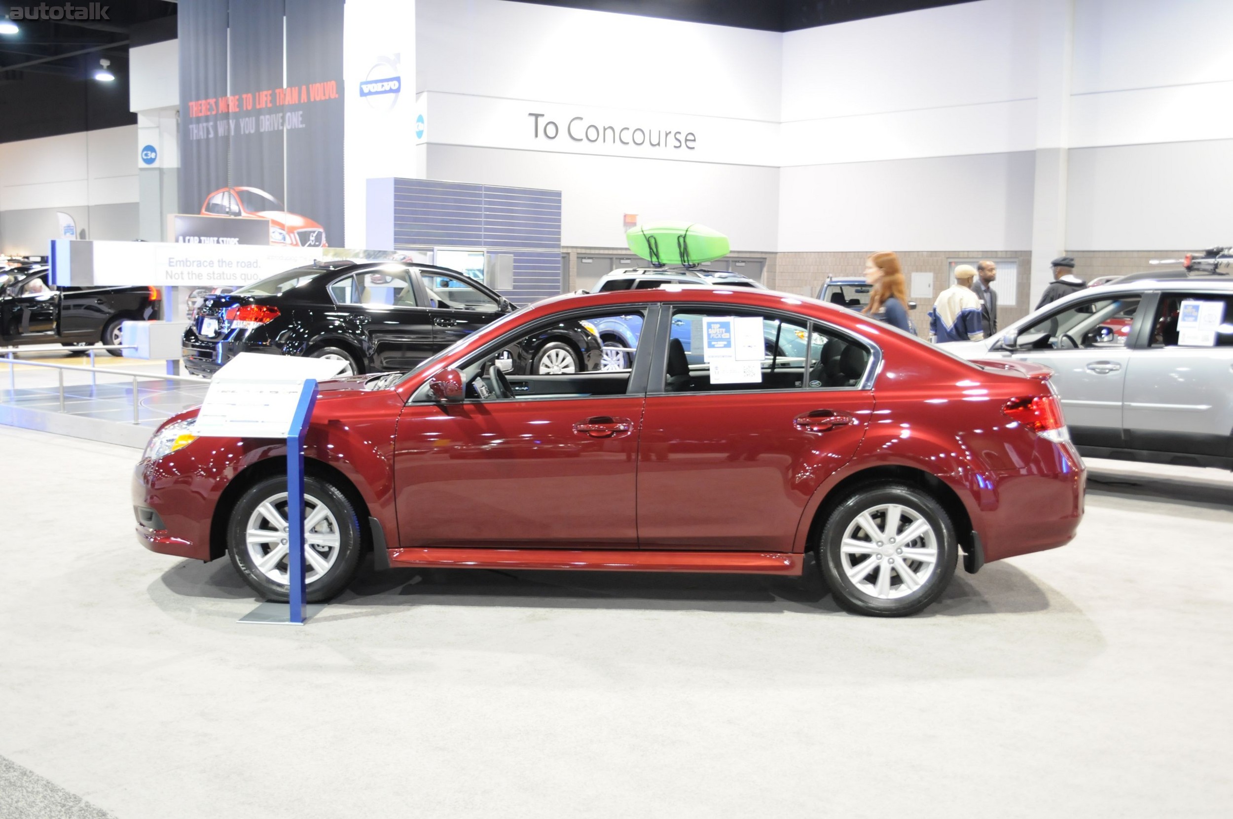 Subaru at 2011 Atlanta Auto Show