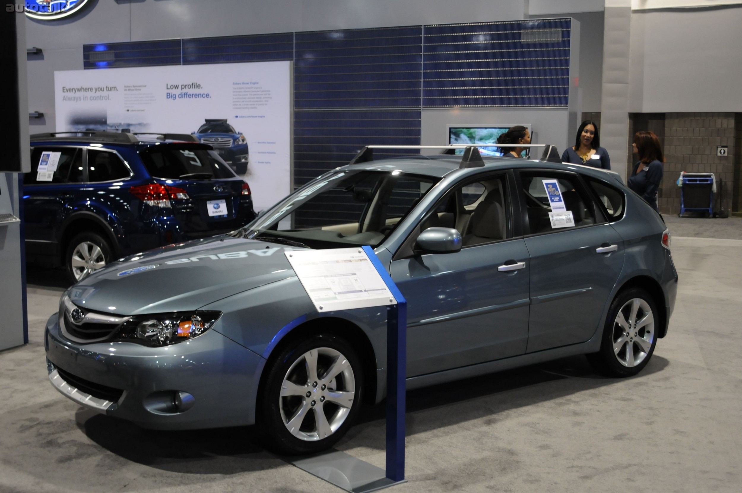 Subaru at 2011 Atlanta Auto Show