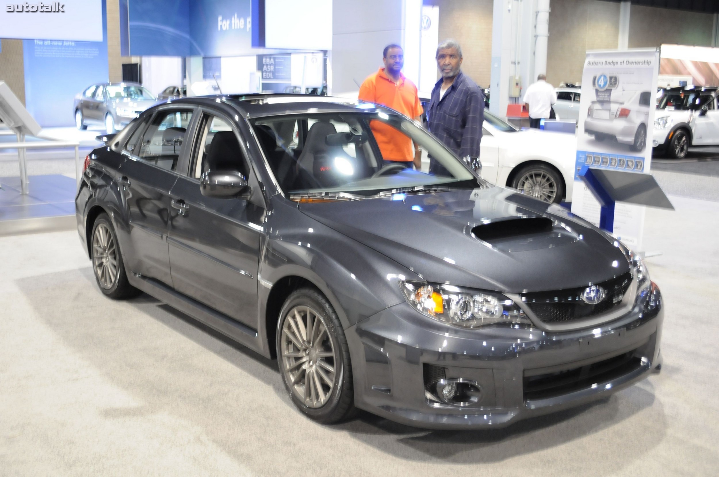Subaru at 2011 Atlanta Auto Show