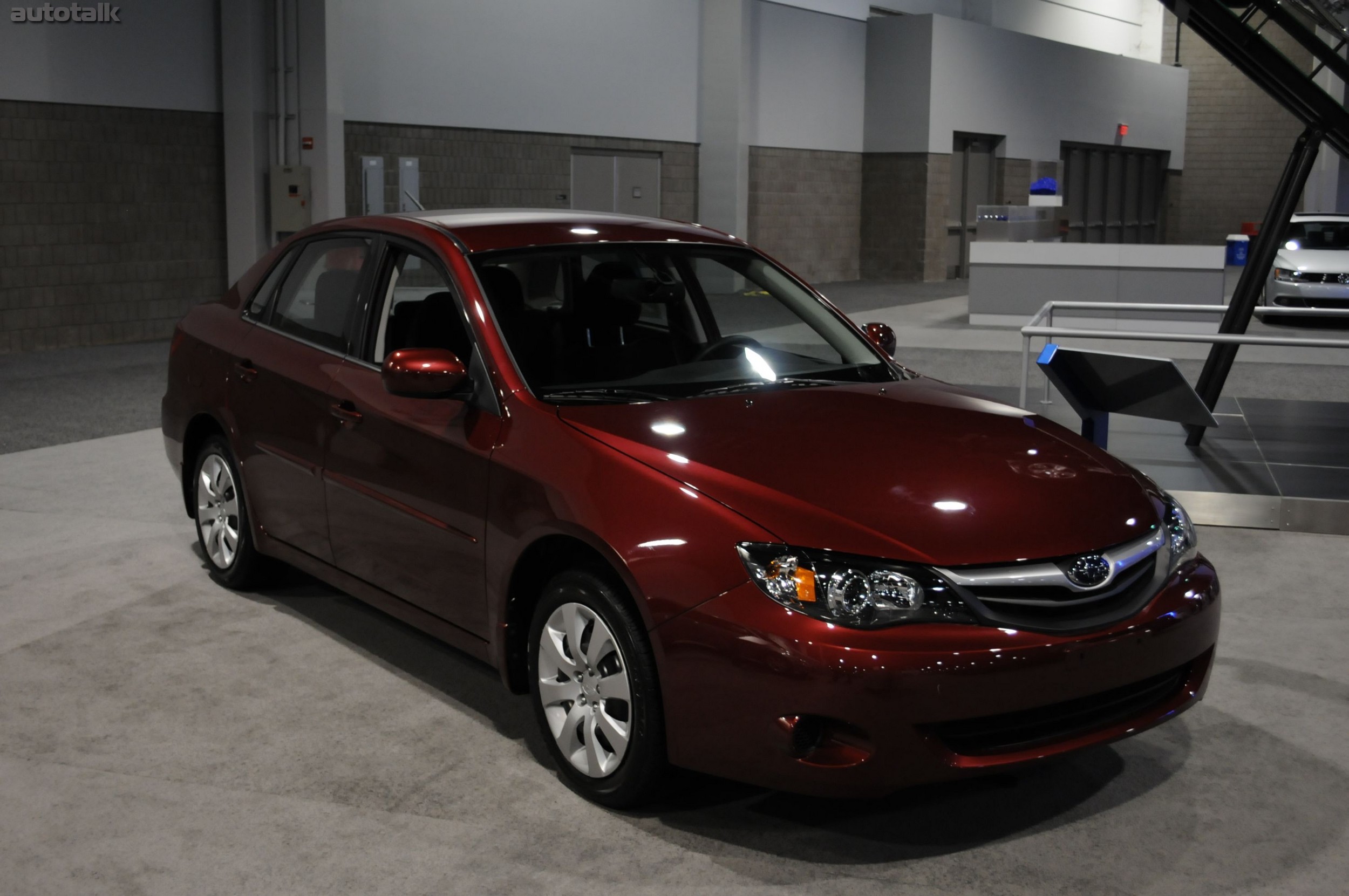 Subaru at 2011 Atlanta Auto Show