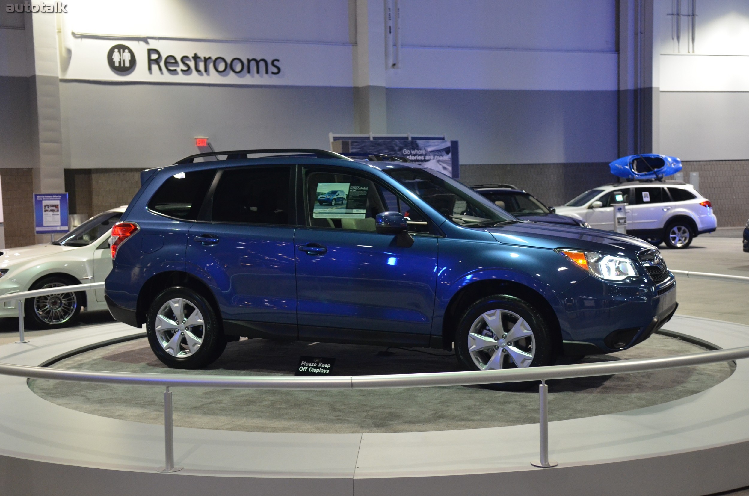 Subaru at 2013 Atlanta Auto Show