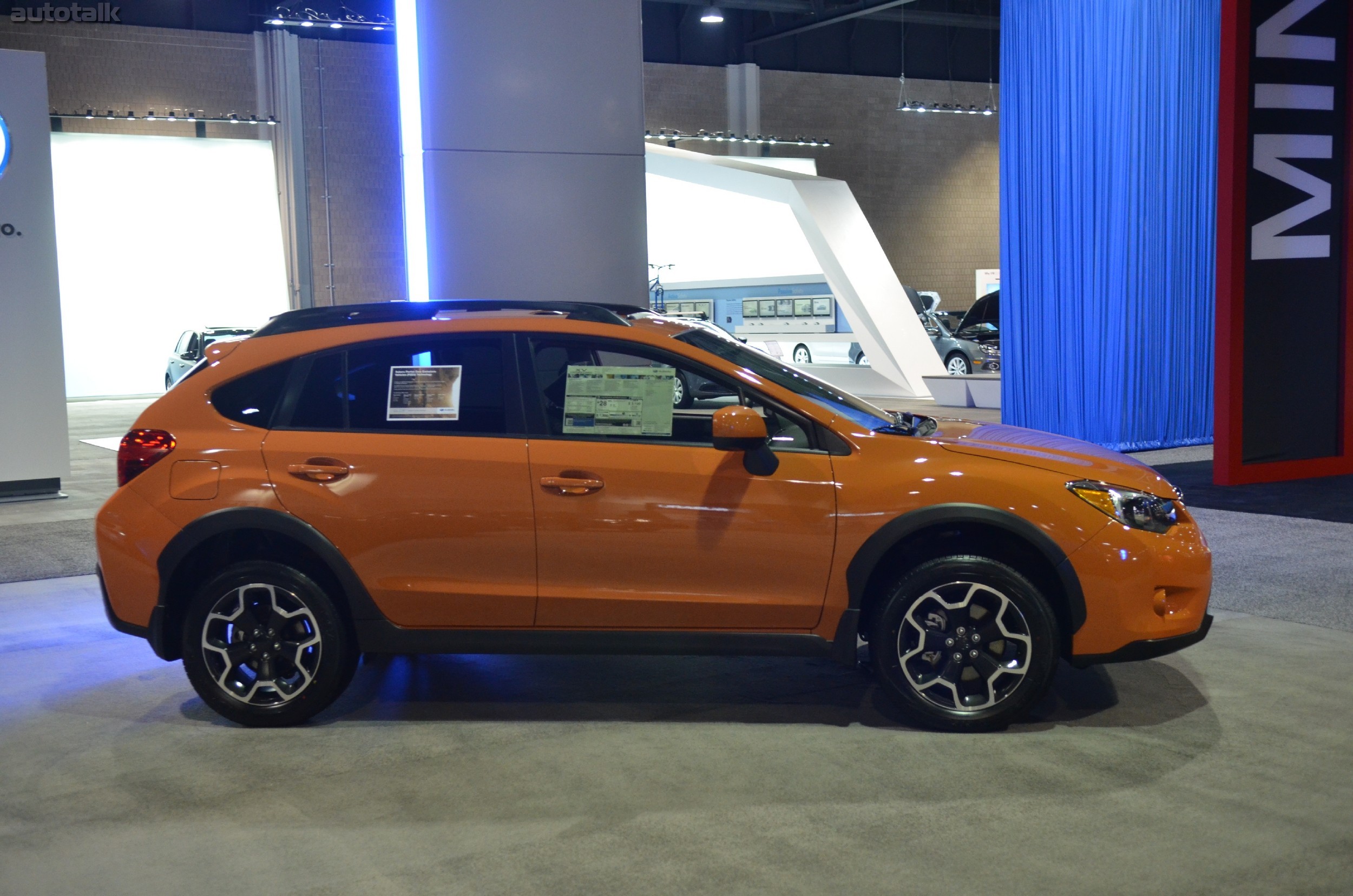 Subaru at 2013 Atlanta Auto Show