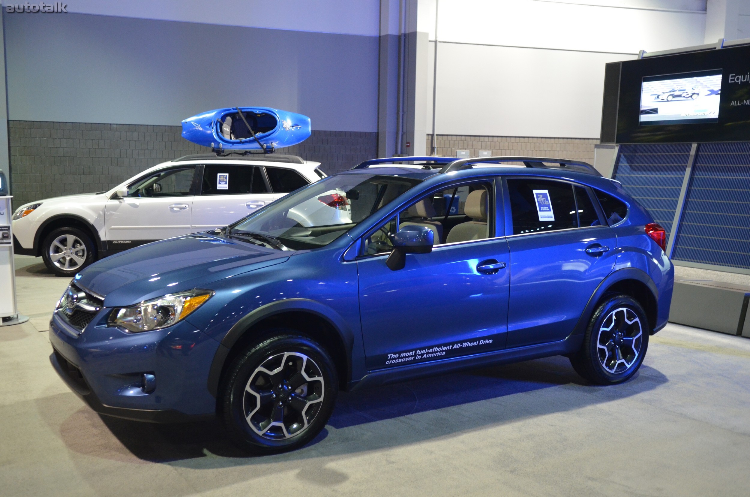 Subaru at 2013 Atlanta Auto Show