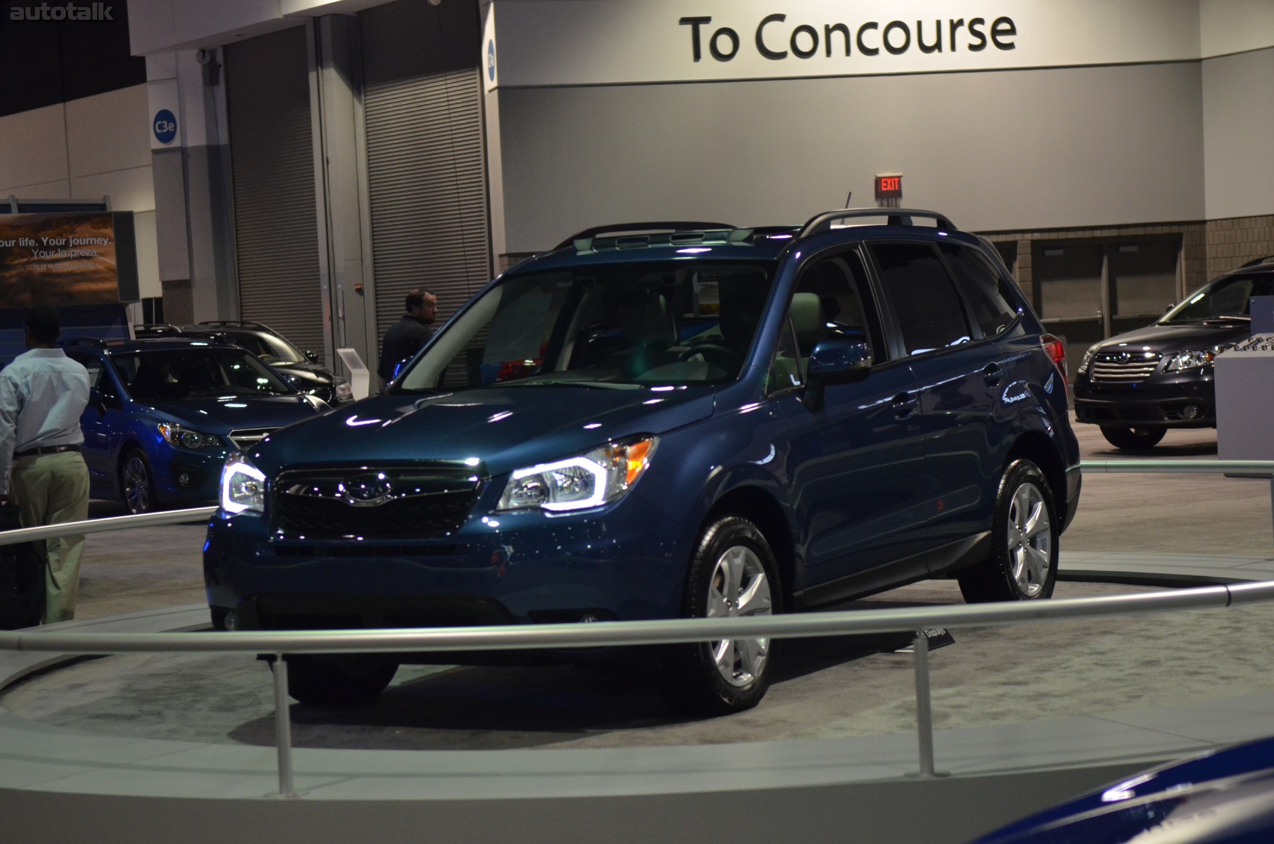 Subaru at 2013 Atlanta Auto Show