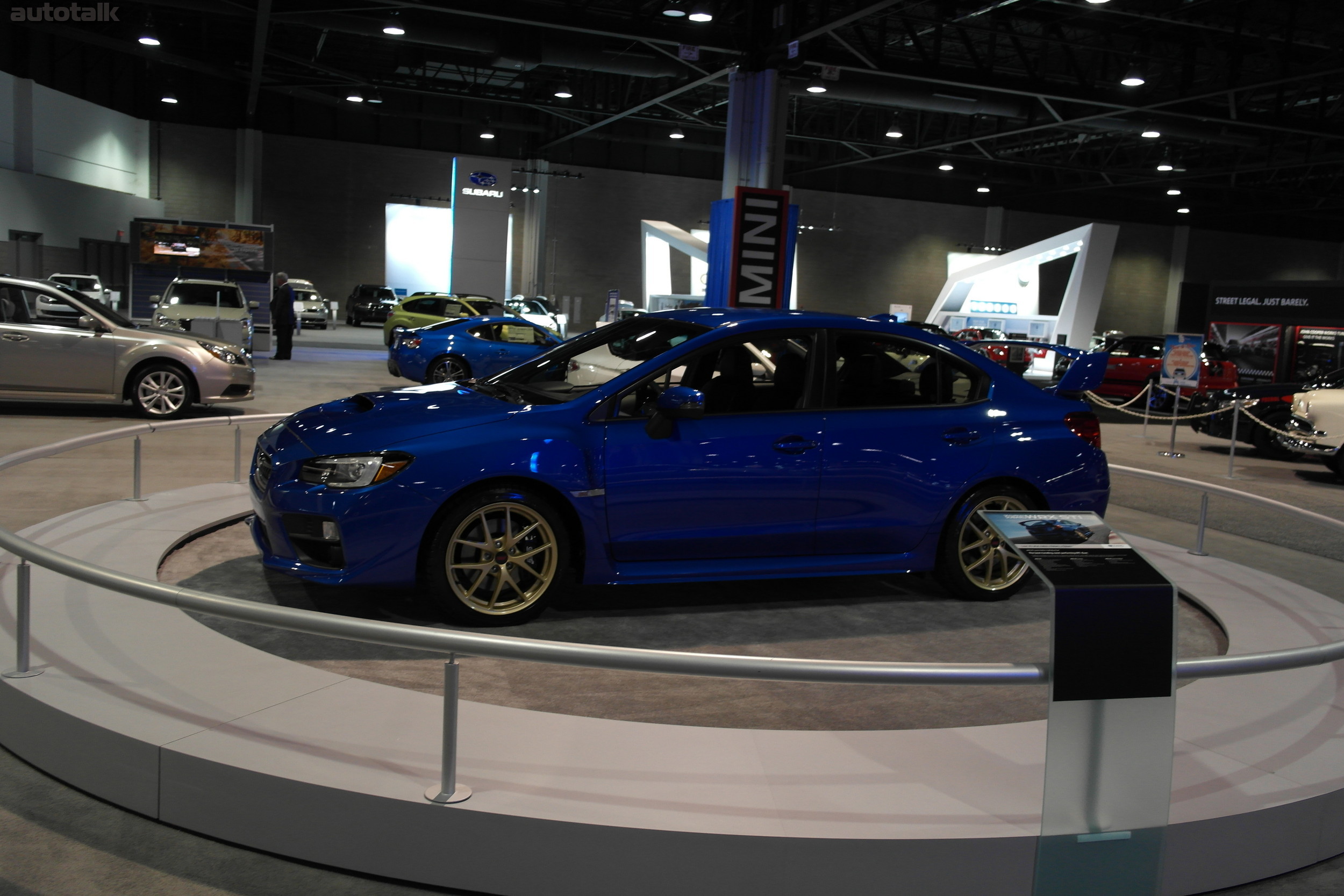 Subaru at 2014 Atlanta Auto Show