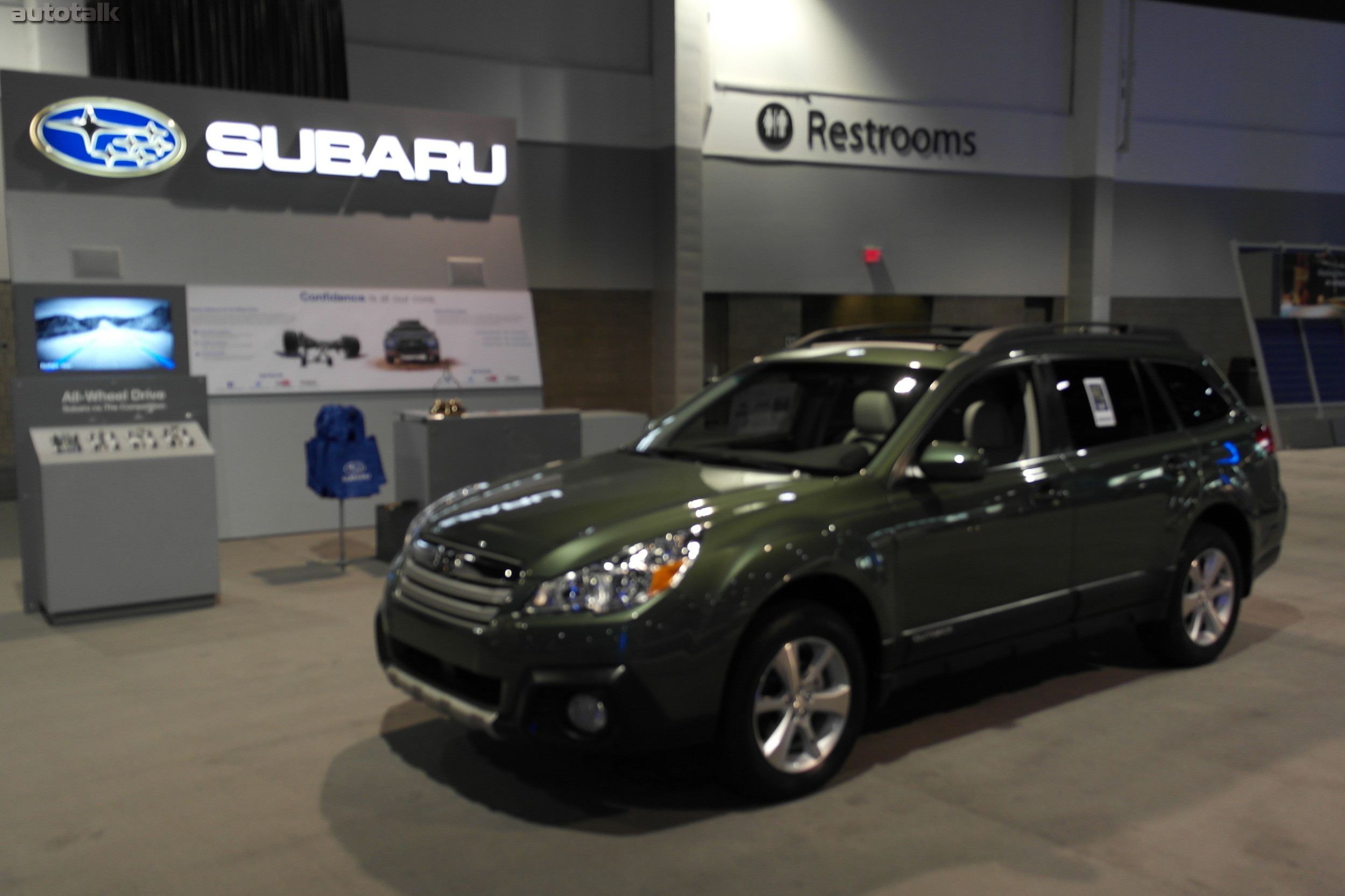 Subaru at 2014 Atlanta Auto Show