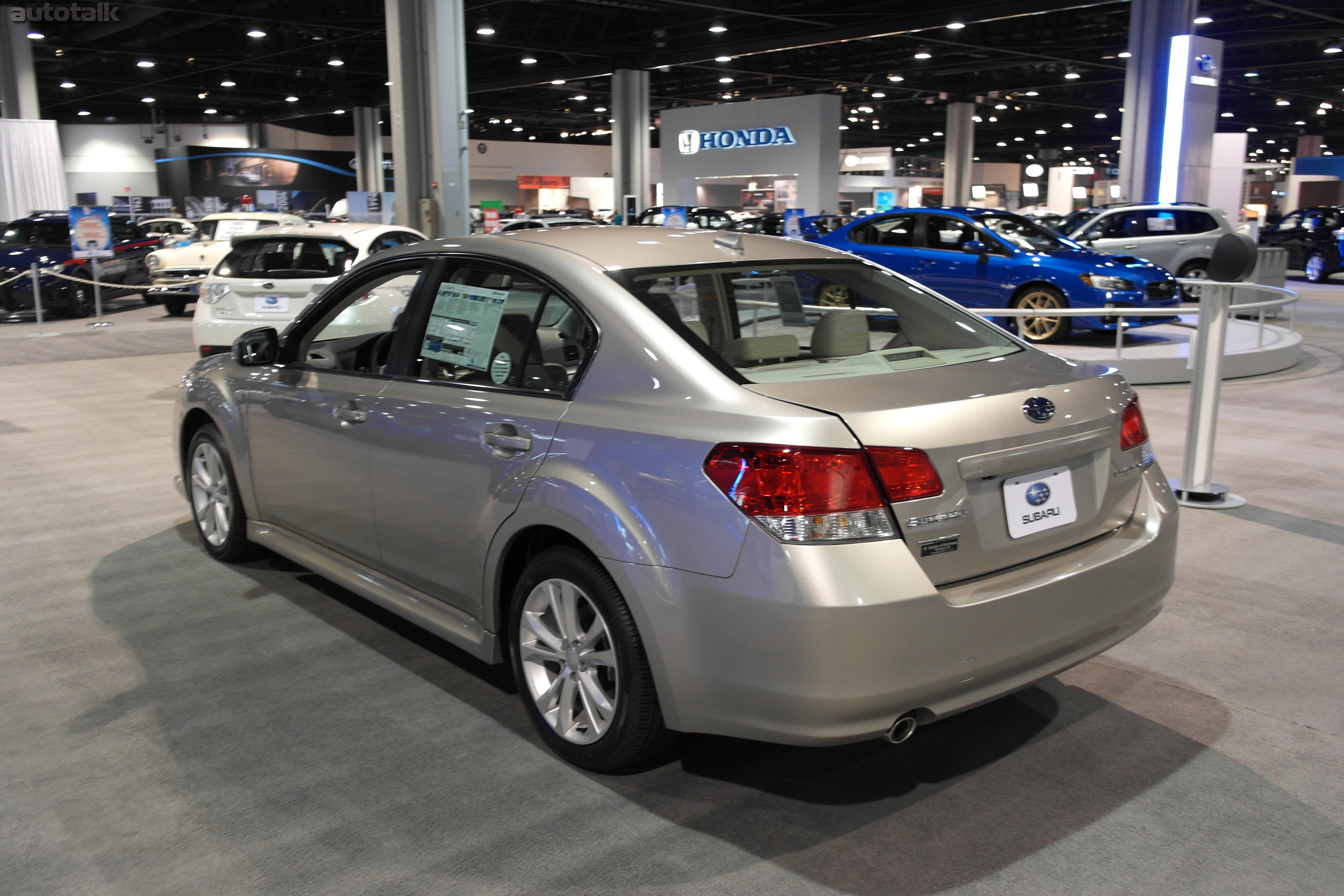 Subaru at 2014 Atlanta Auto Show