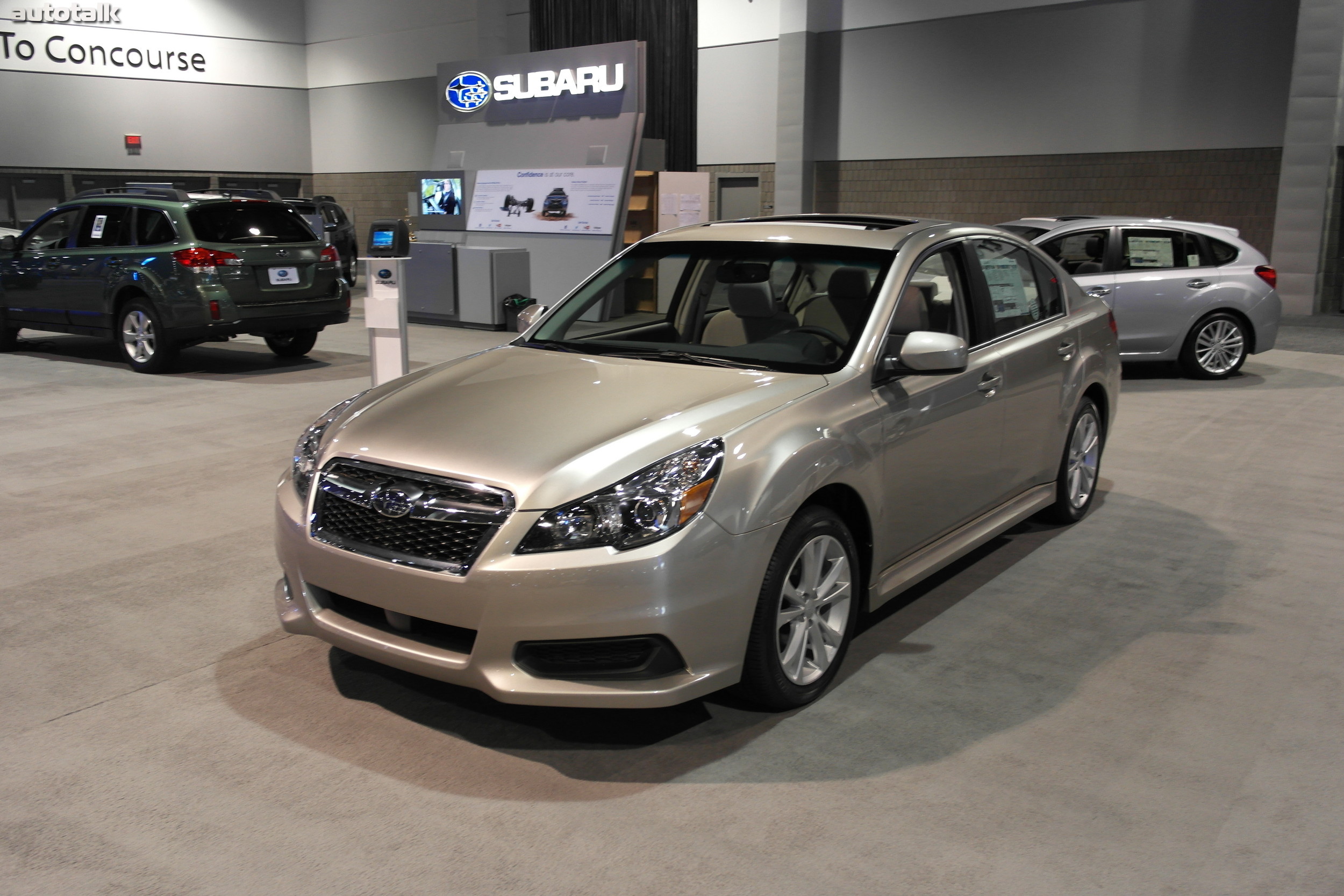 Subaru at 2014 Atlanta Auto Show