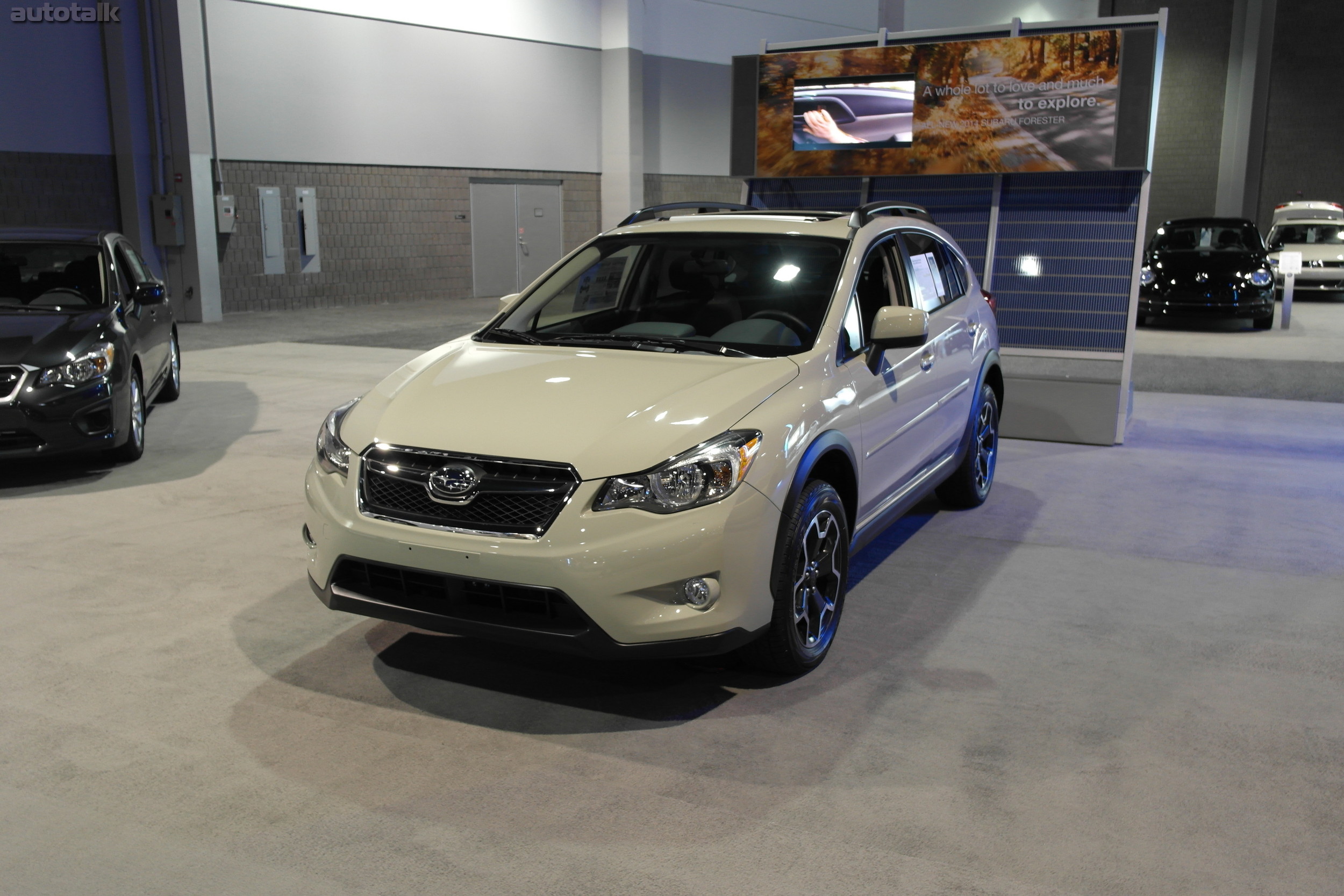 Subaru at 2014 Atlanta Auto Show