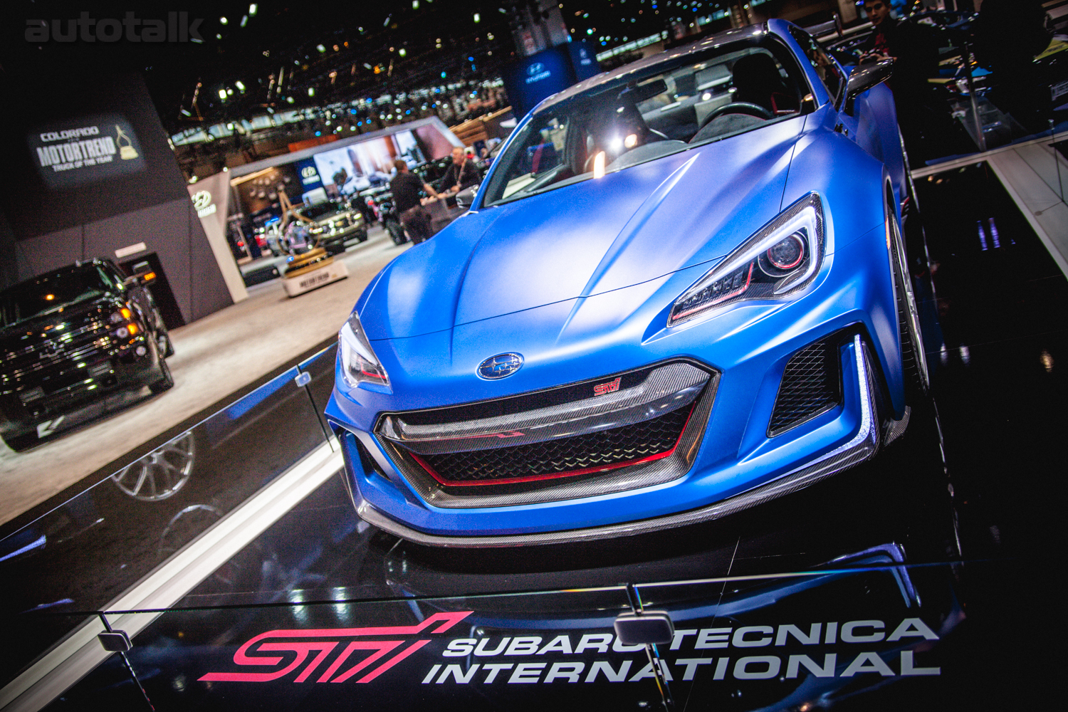 Subaru at 2016 Chicago Auto Show