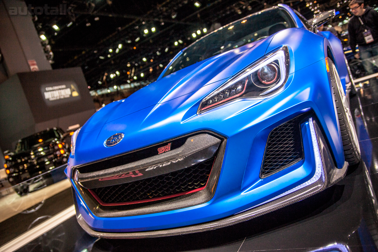 Subaru at 2016 Chicago Auto Show