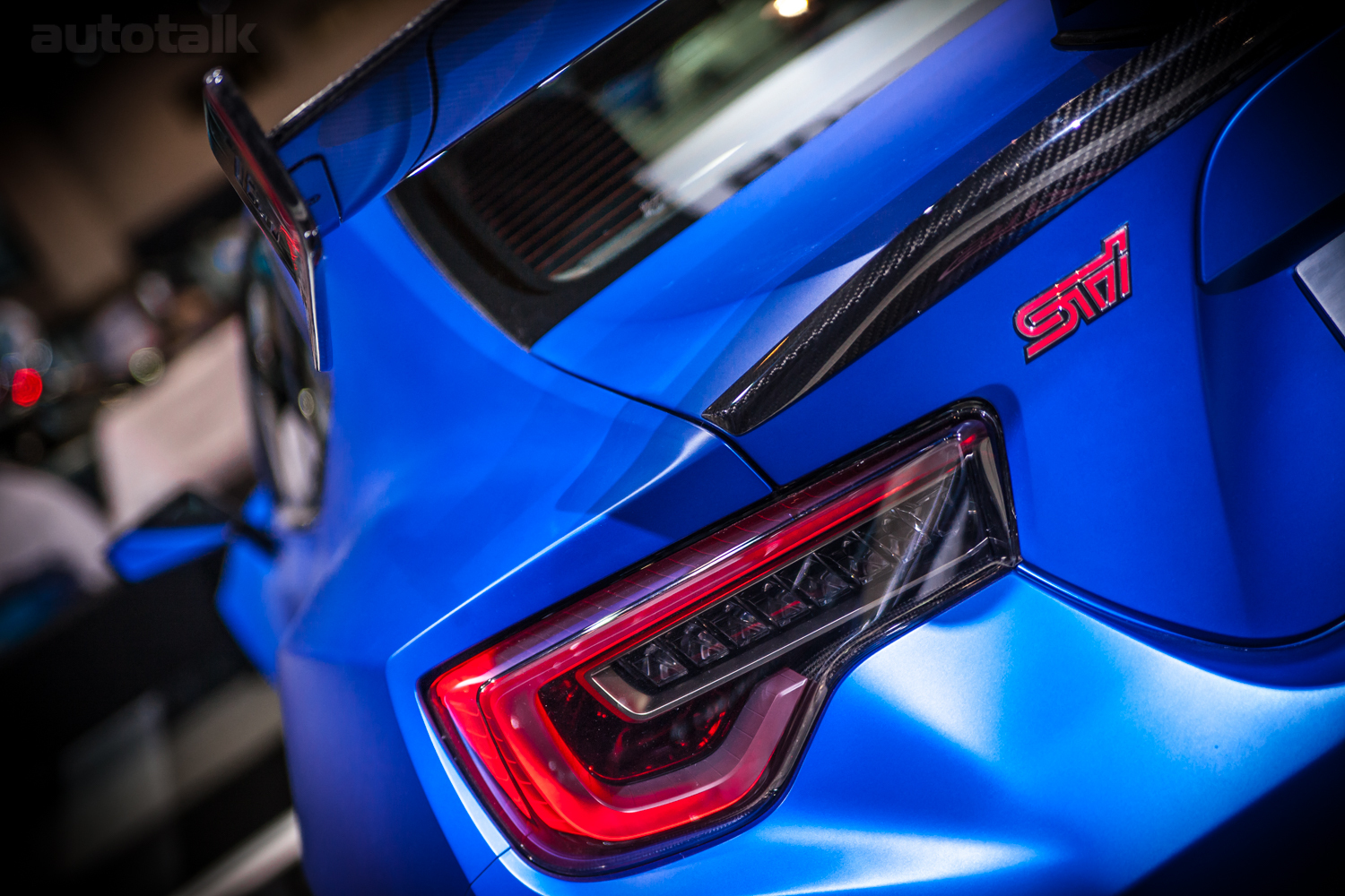 Subaru at 2016 Chicago Auto Show