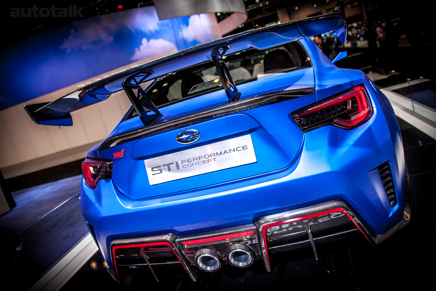 Subaru at 2016 Chicago Auto Show