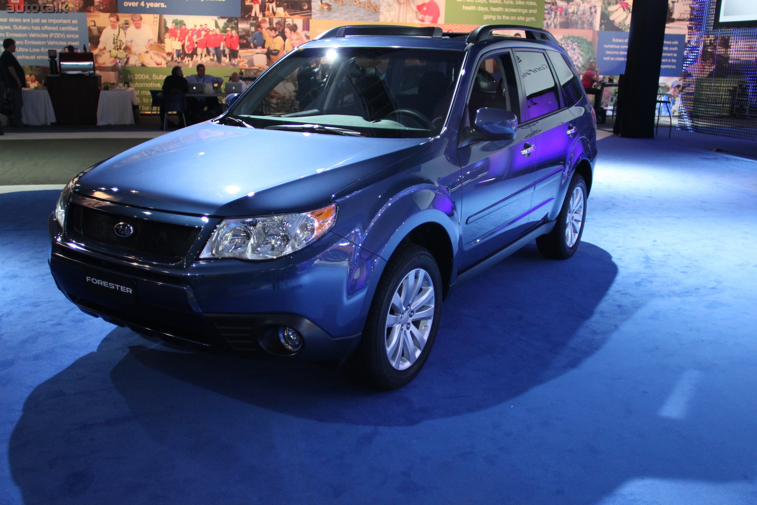 Subaru Booth NYIAS 2012