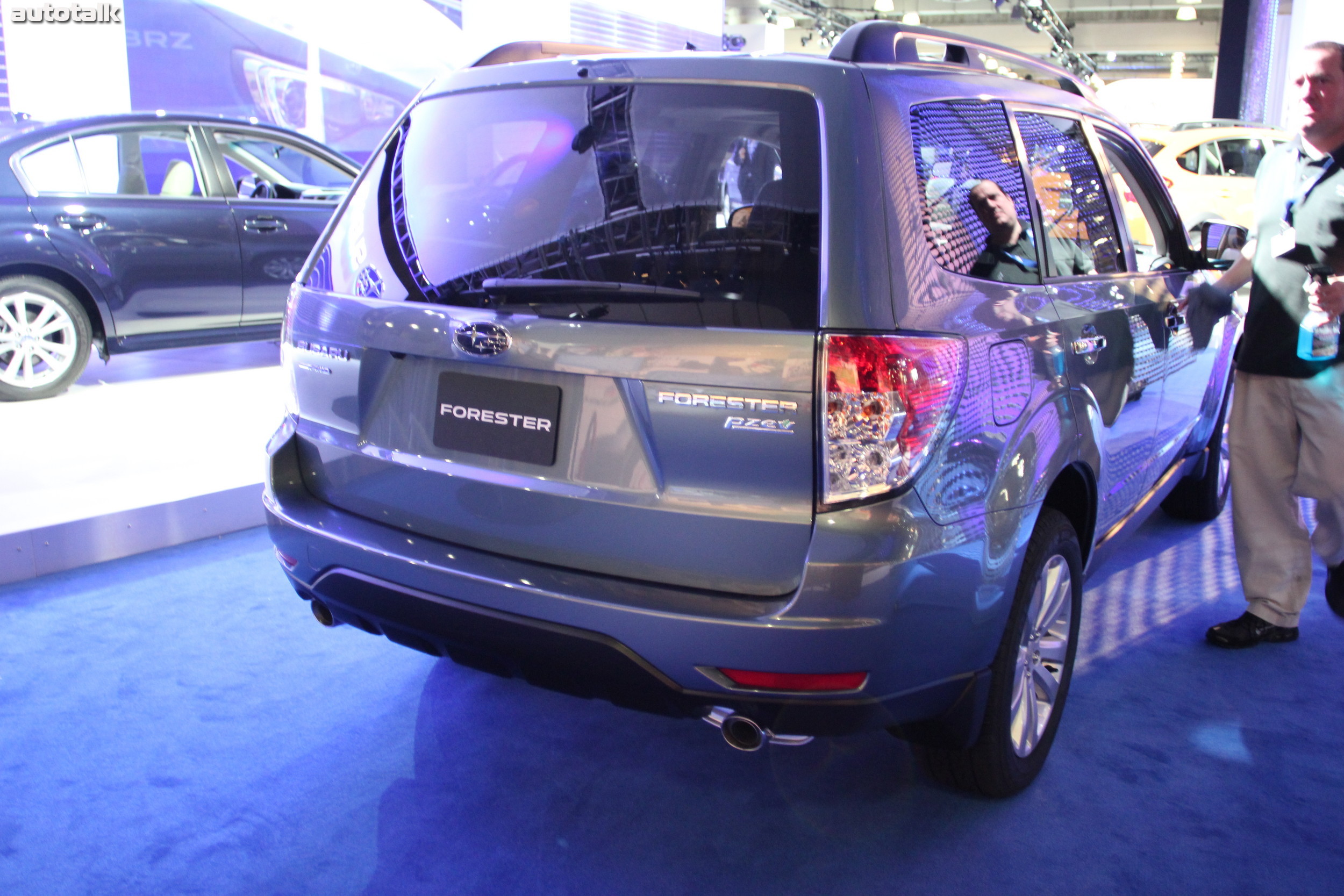 Subaru Booth NYIAS 2012