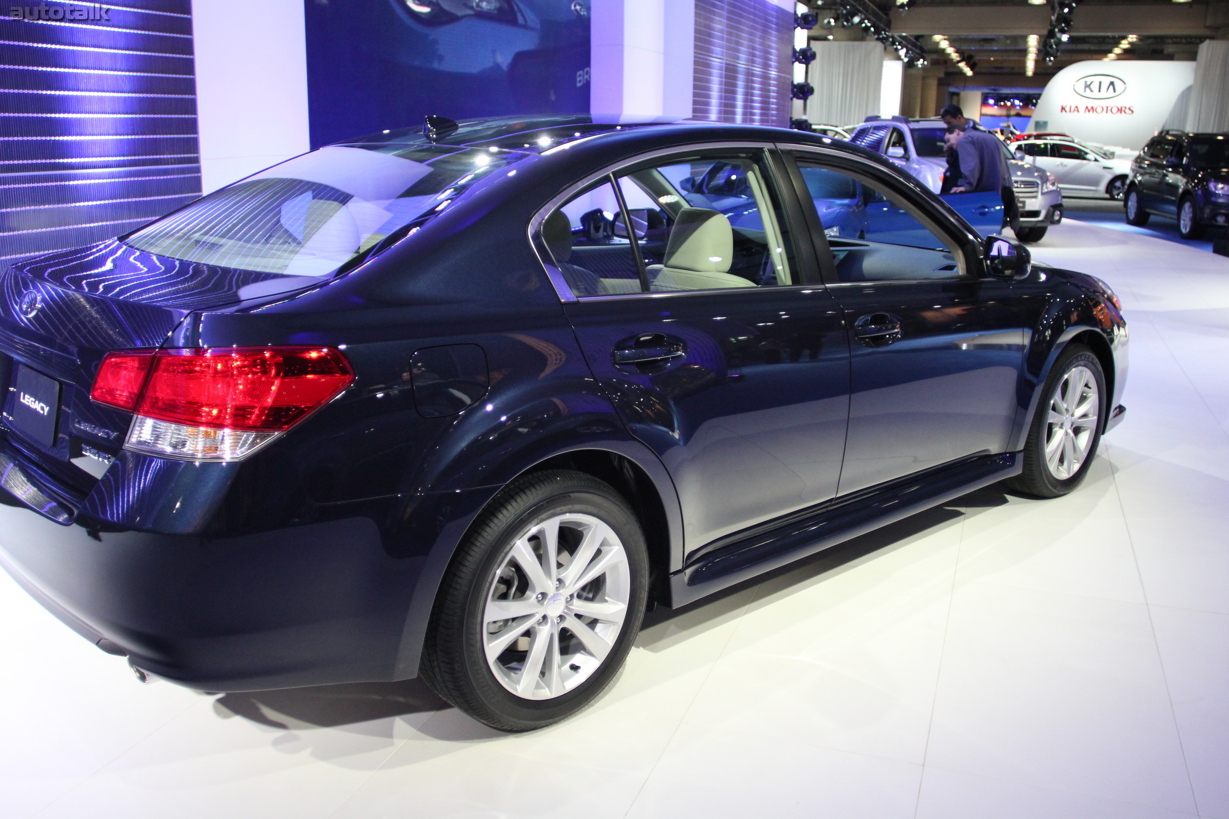 Subaru Booth NYIAS 2012