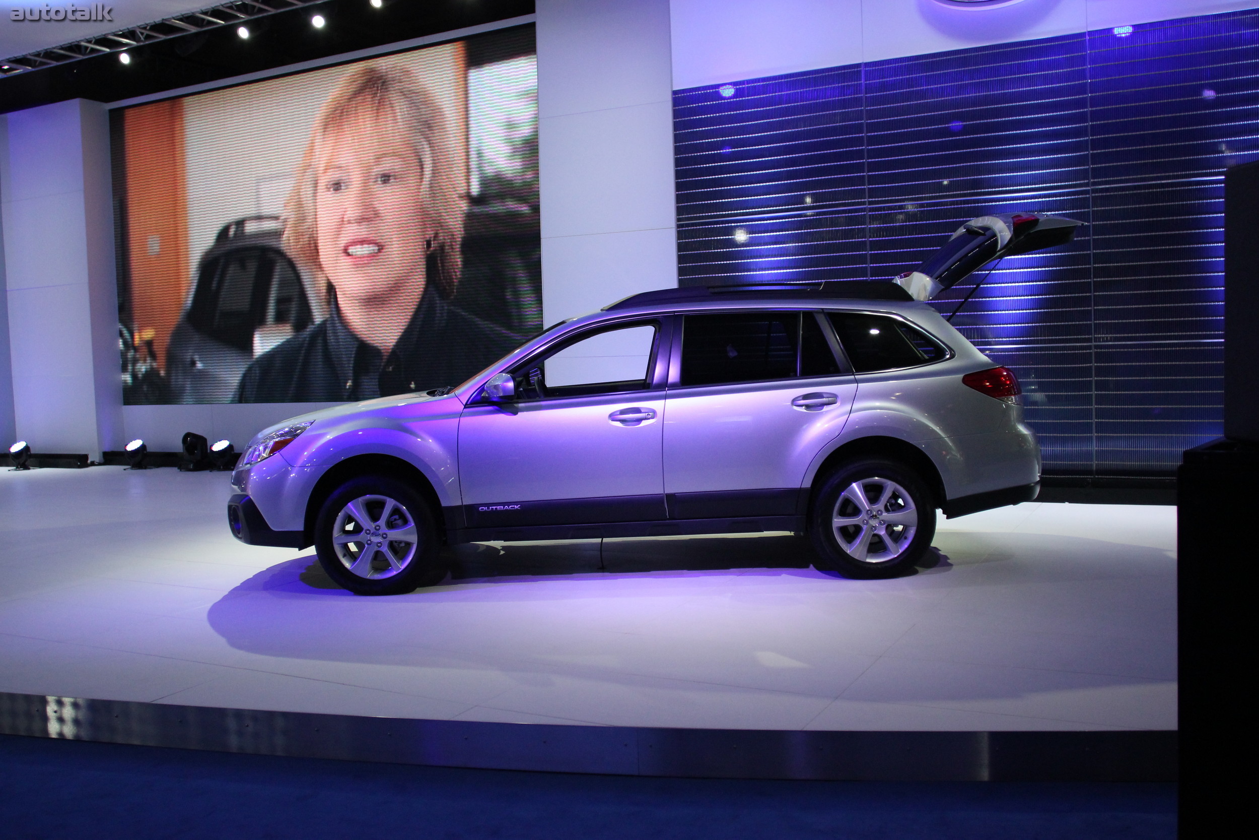 Subaru Booth NYIAS 2012