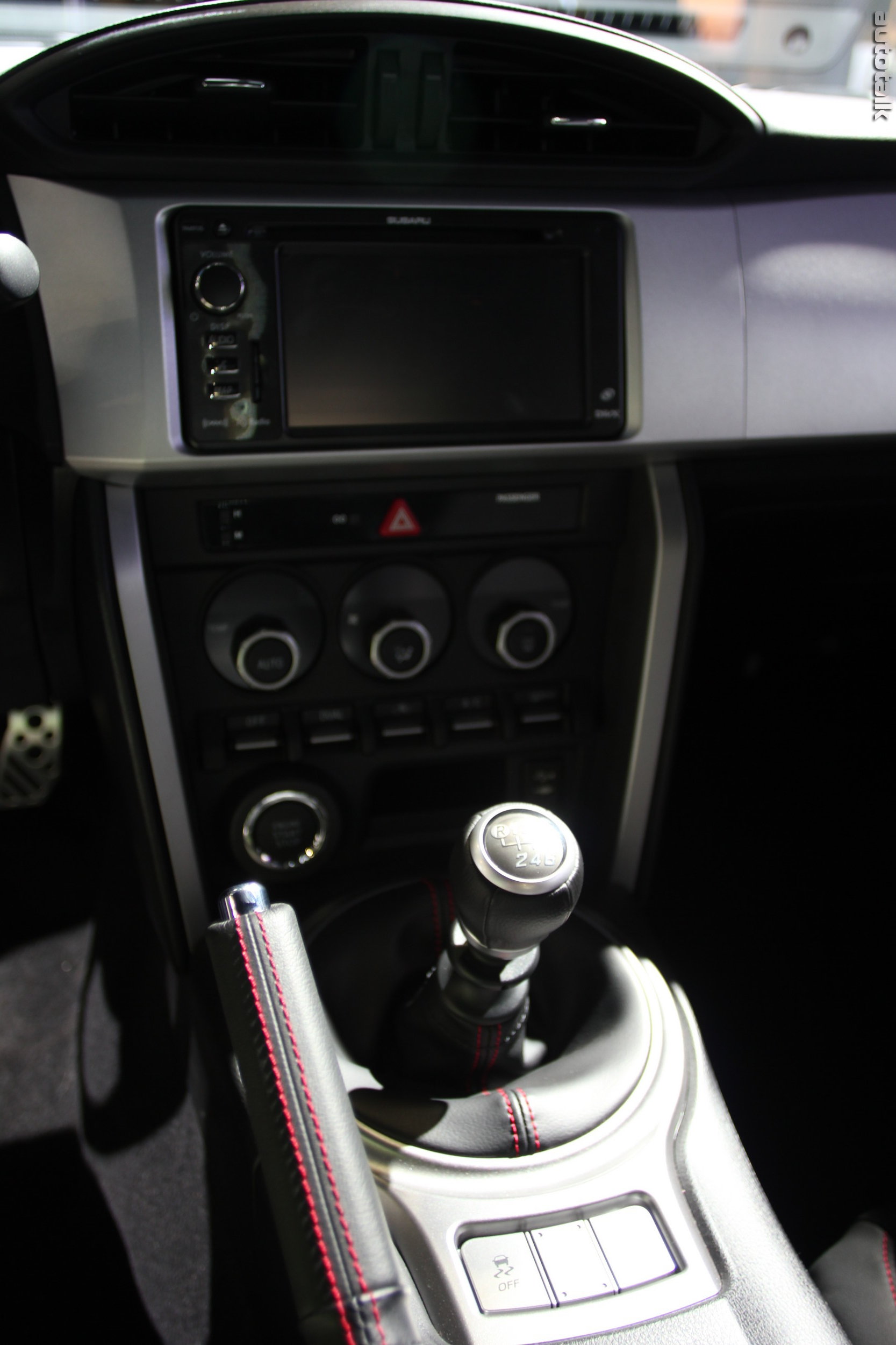 Subaru Booth NYIAS 2012