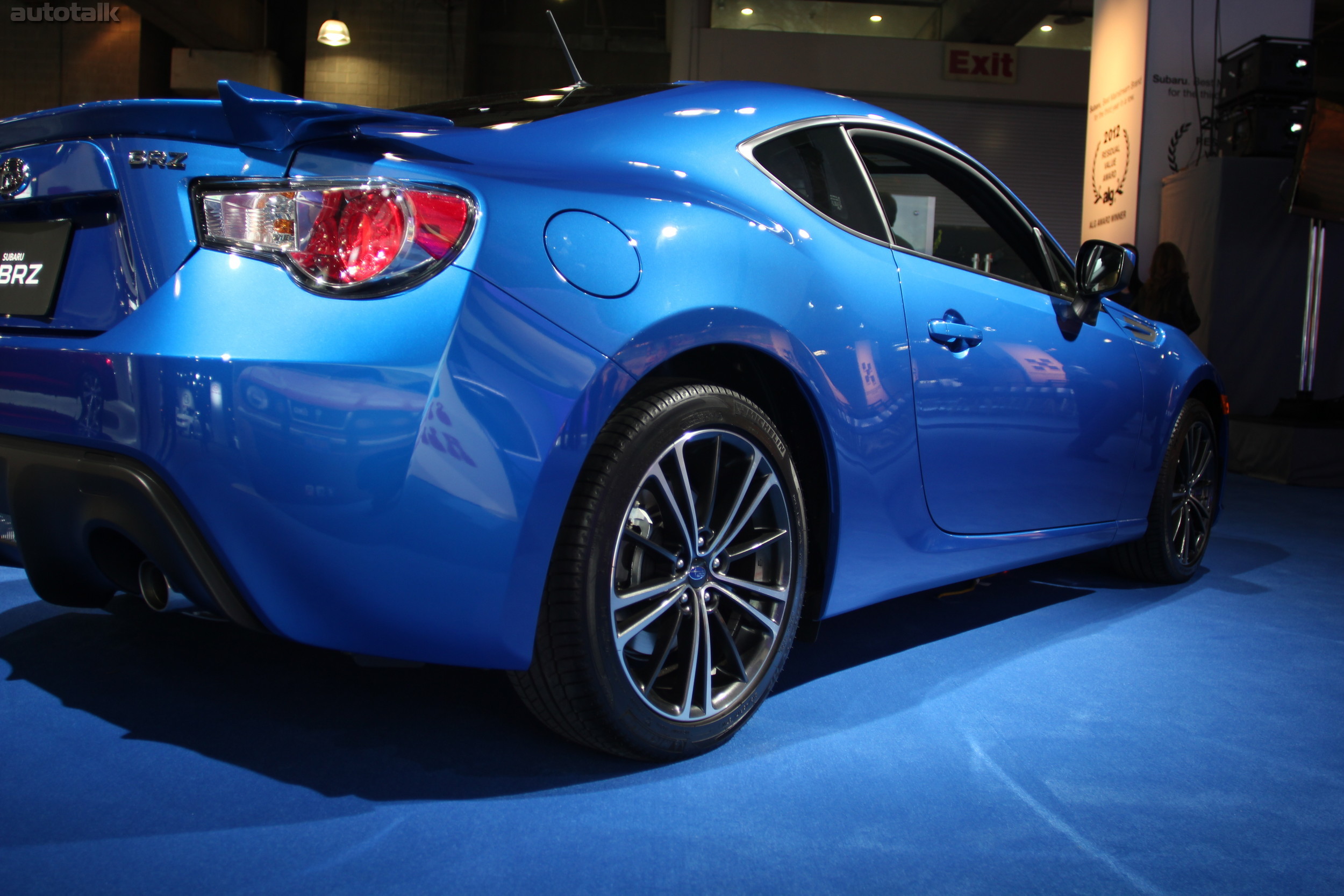 Subaru Booth NYIAS 2012