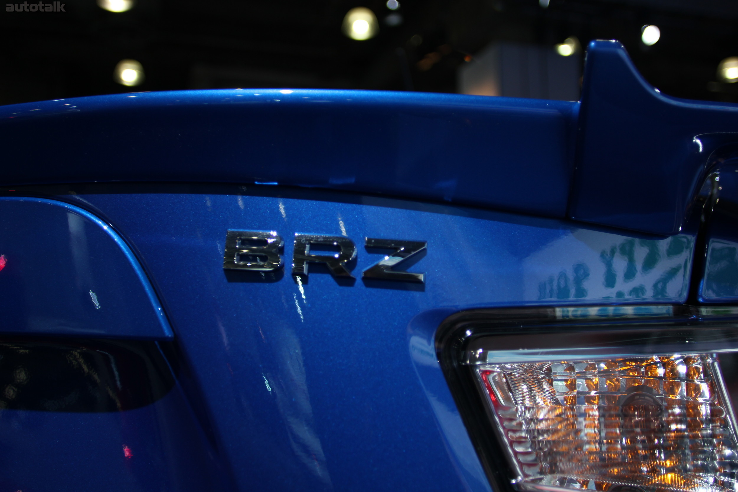 Subaru Booth NYIAS 2012