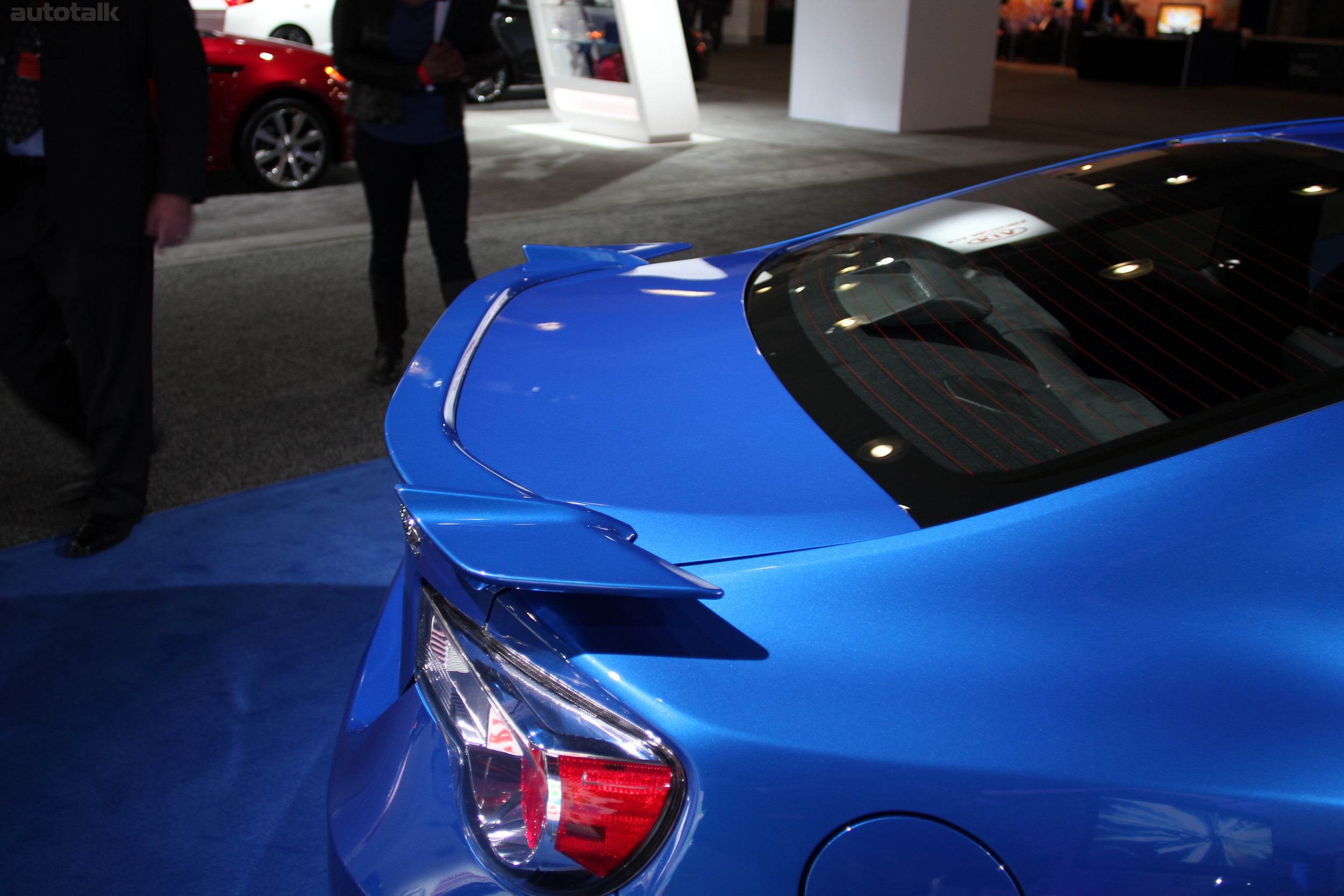 Subaru Booth NYIAS 2012