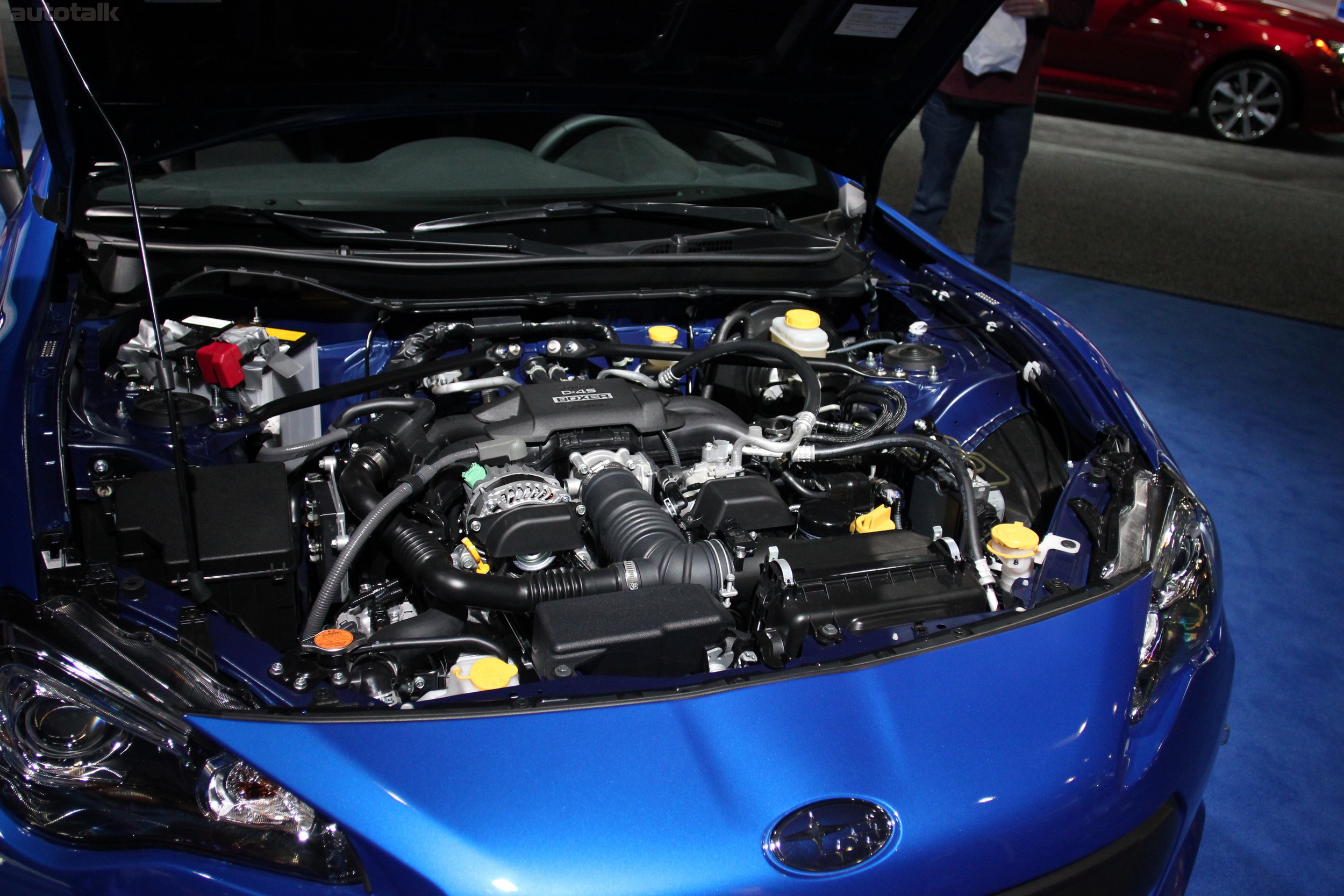 Subaru Booth NYIAS 2012