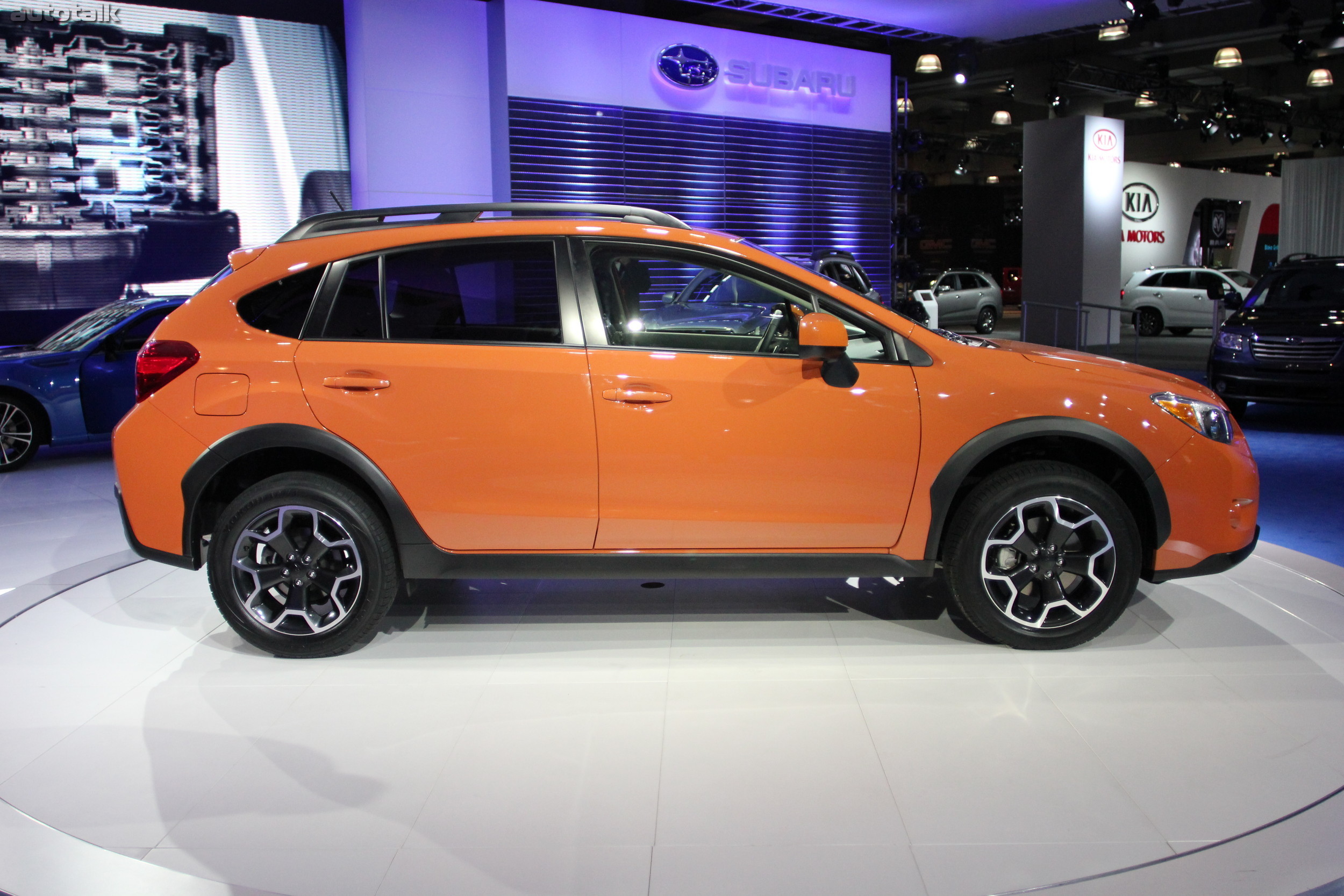Subaru Booth NYIAS 2012