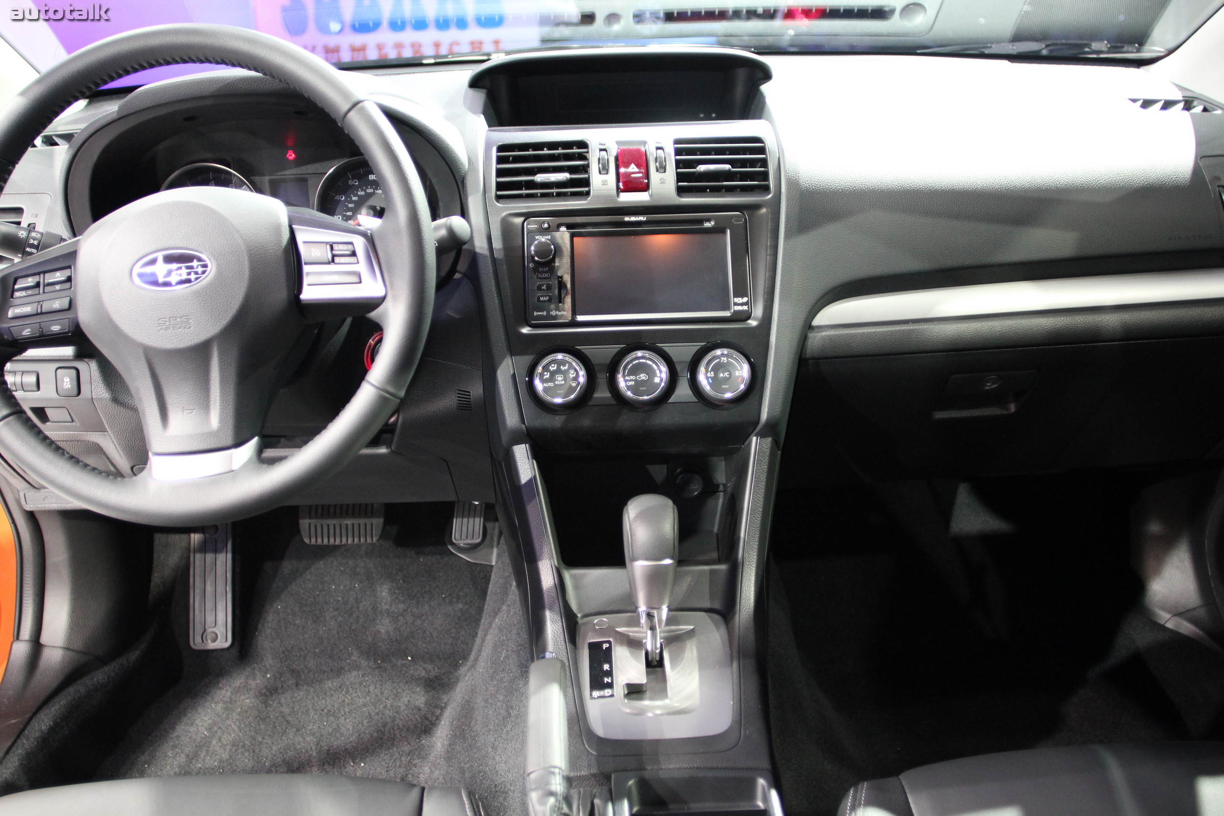 Subaru Booth NYIAS 2012