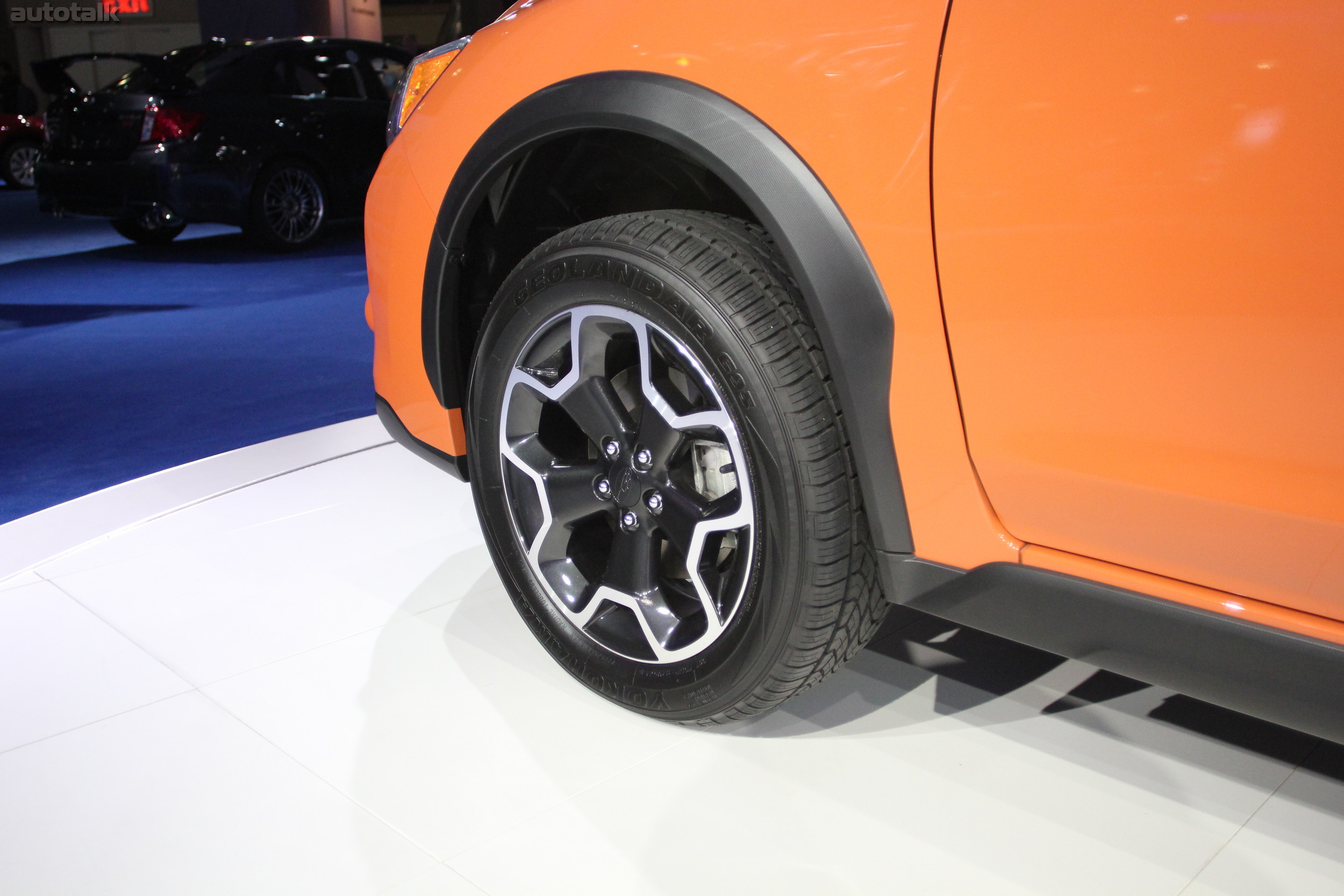 Subaru Booth NYIAS 2012