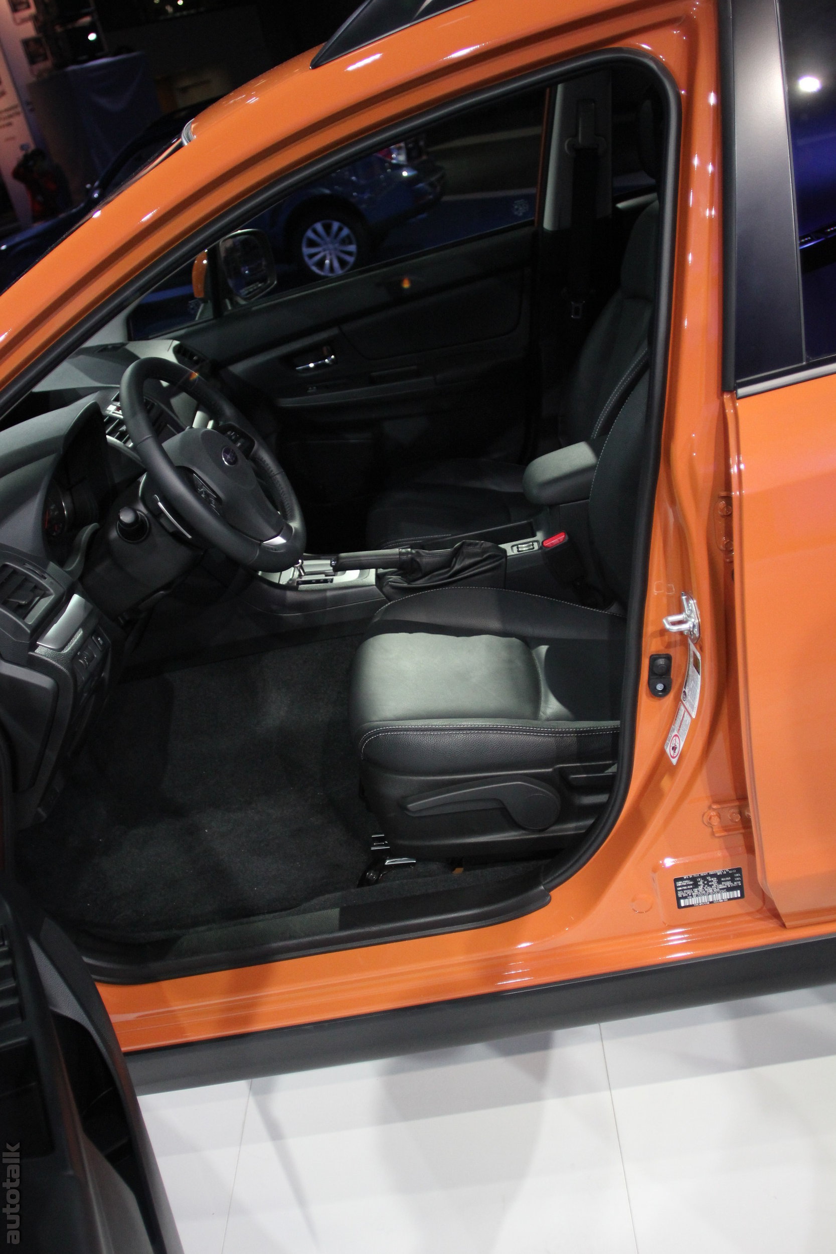 Subaru Booth NYIAS 2012