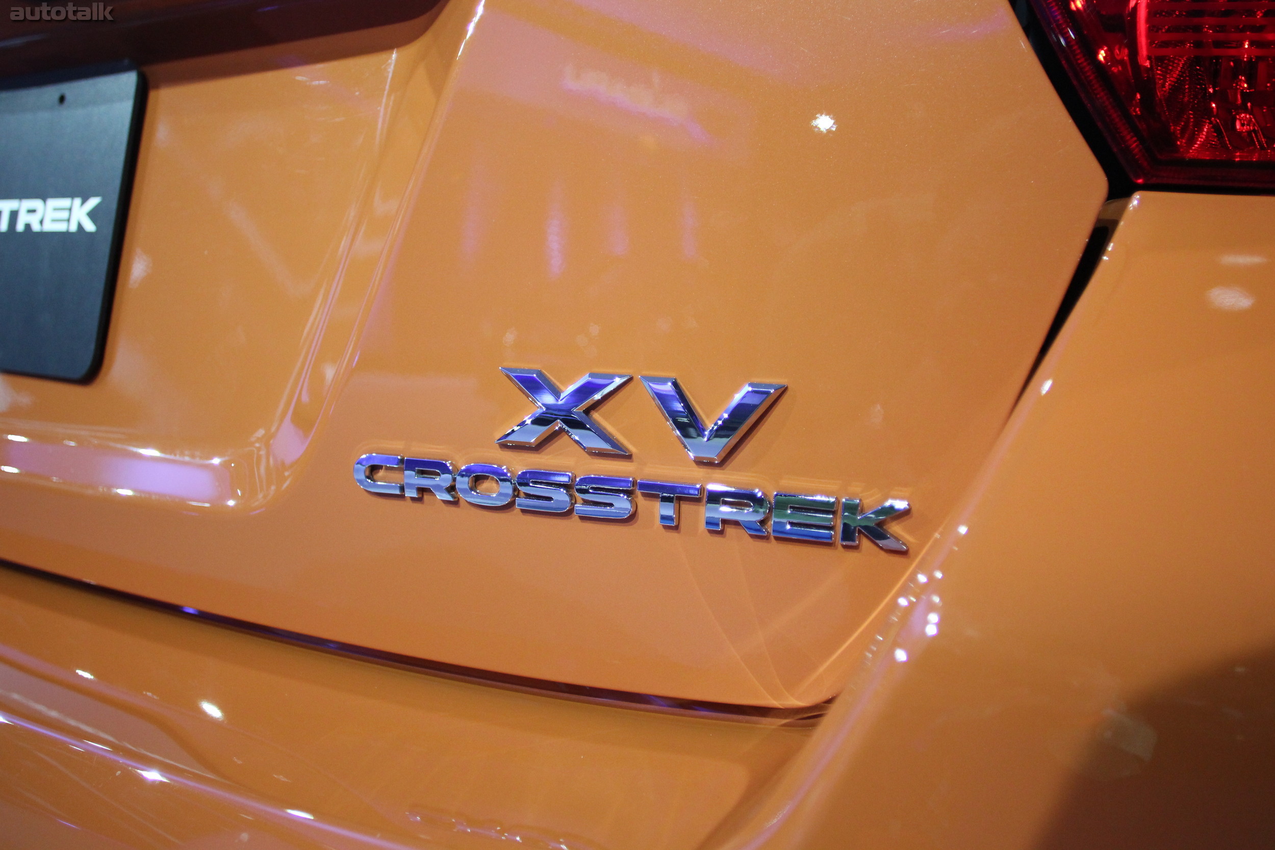 Subaru Booth NYIAS 2012