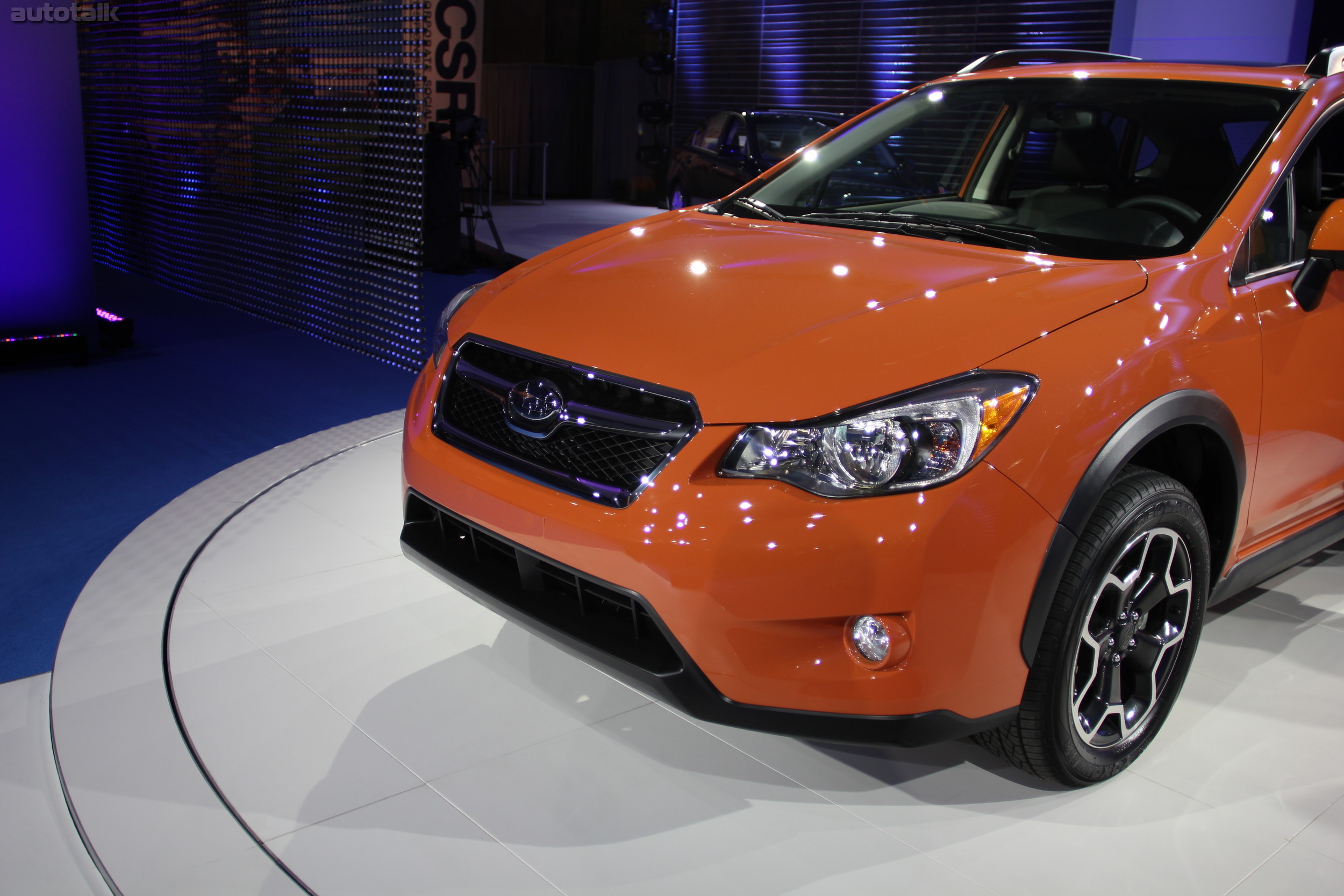 Subaru Booth NYIAS 2012