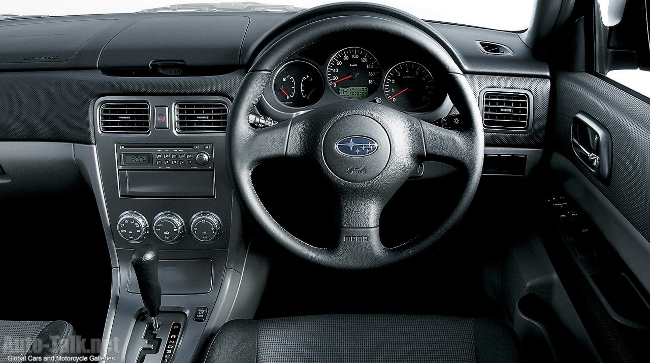 Subaru Forester 10th Anniversary Edition