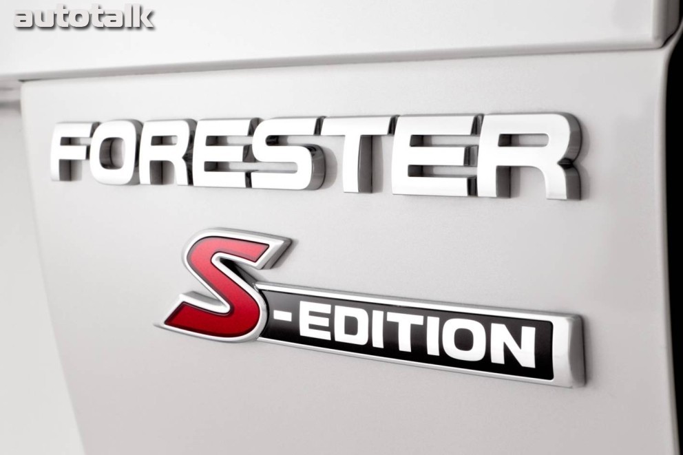 Subaru Forester S-Edition Concept