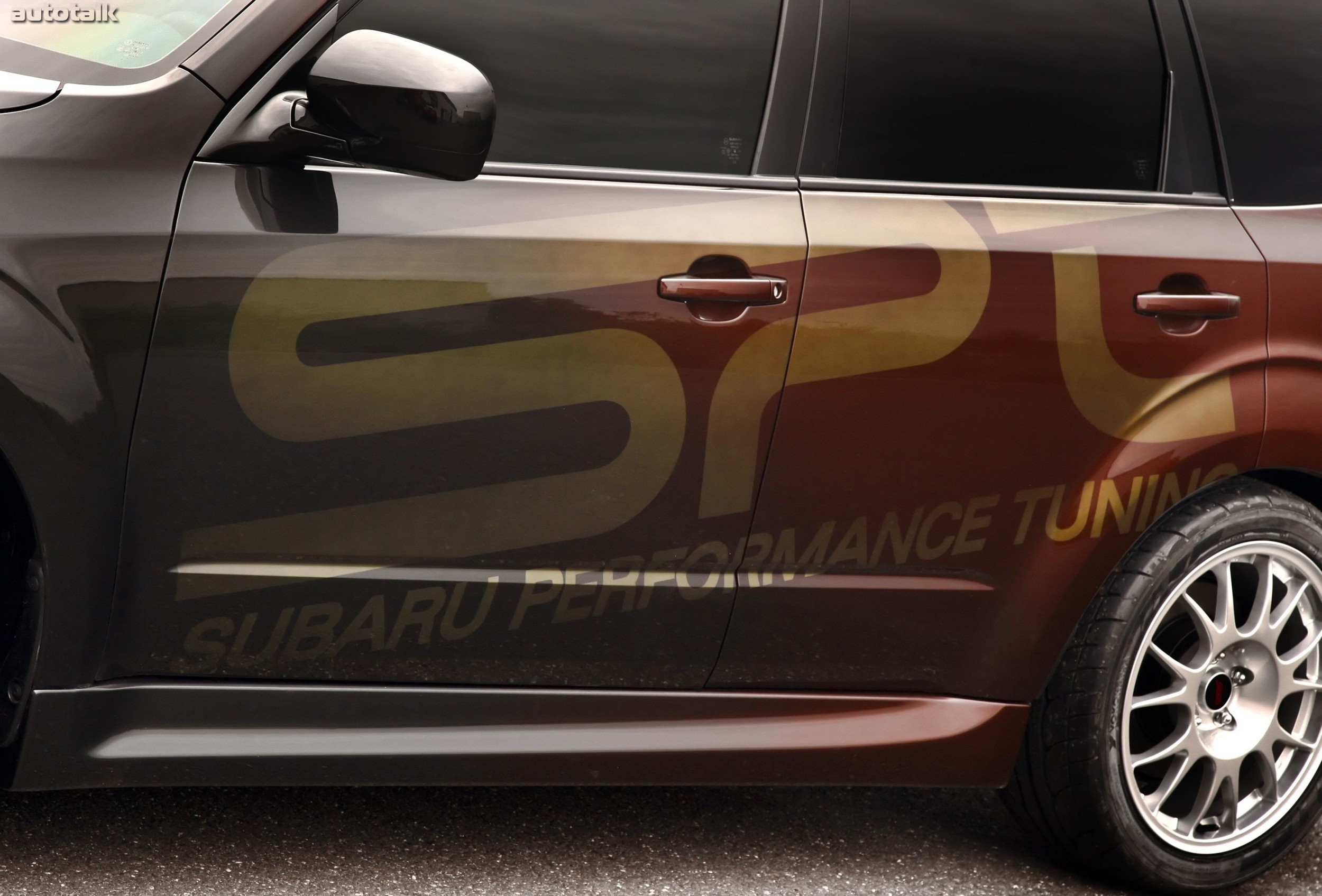 Subaru Forester XTI Concept