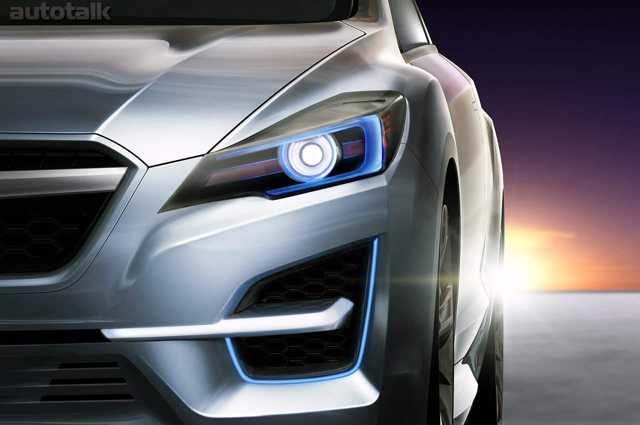 Subaru Impreza Design Concept