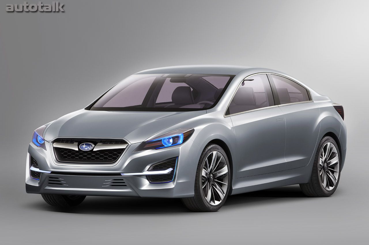 Subaru Impreza Design Concept